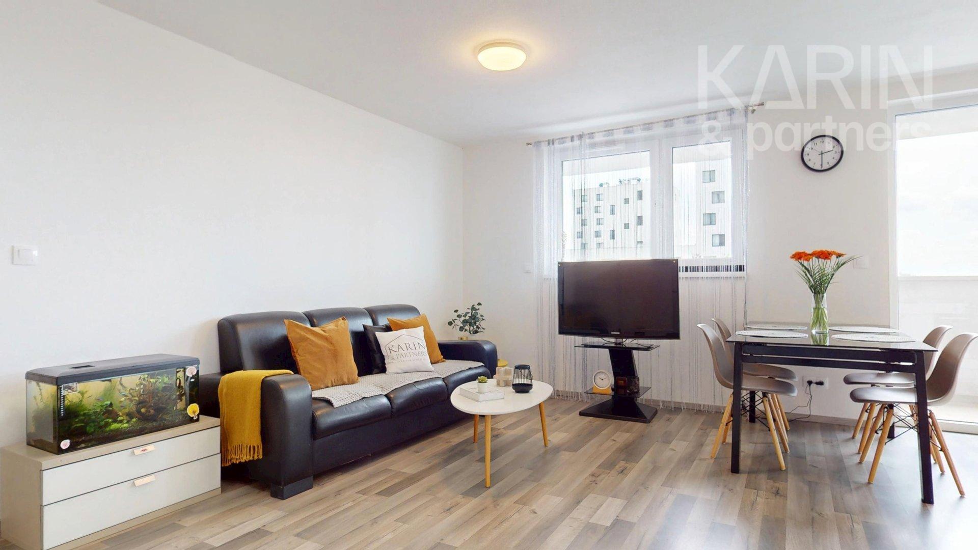 KOMPLETNE VKUSNE ZARIADENÝ 3I BYT S BALKÓNOM | MATADORKA