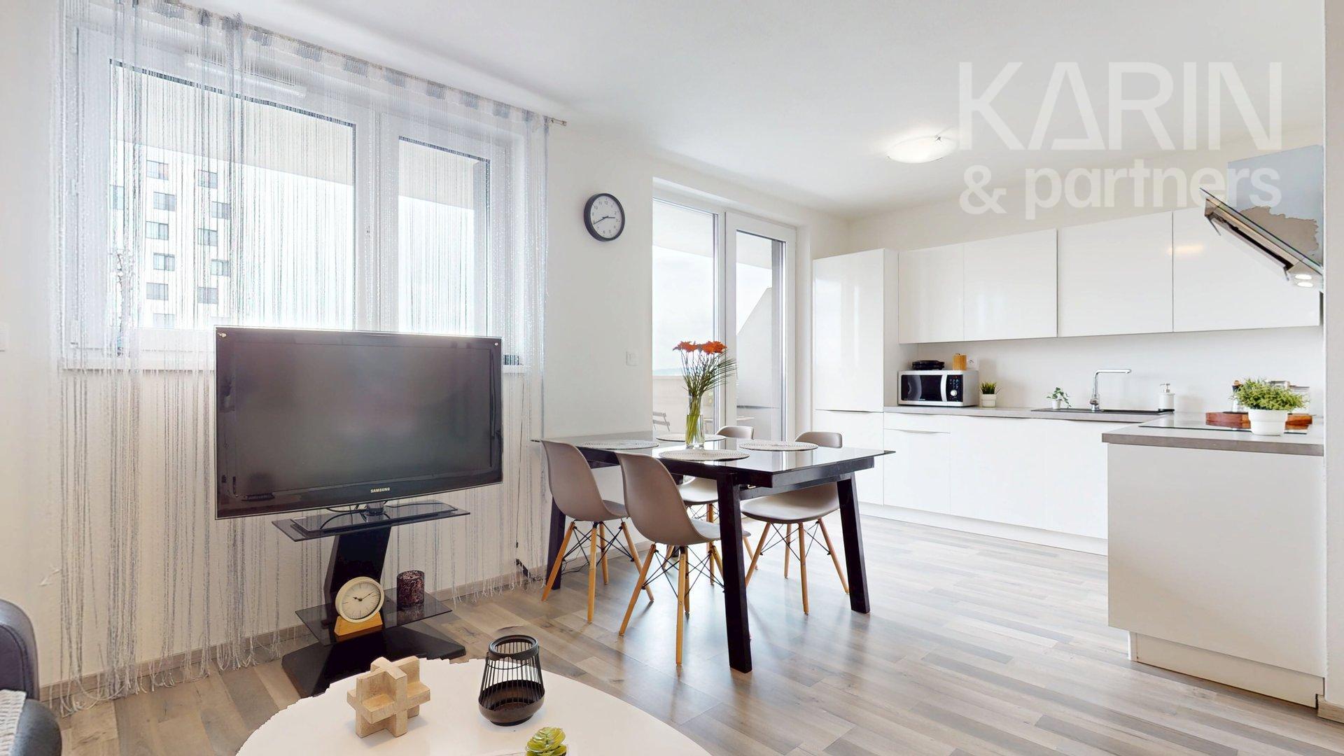 KOMPLETNE VKUSNE ZARIADENÝ 3I BYT S BALKÓNOM | MATADORKA