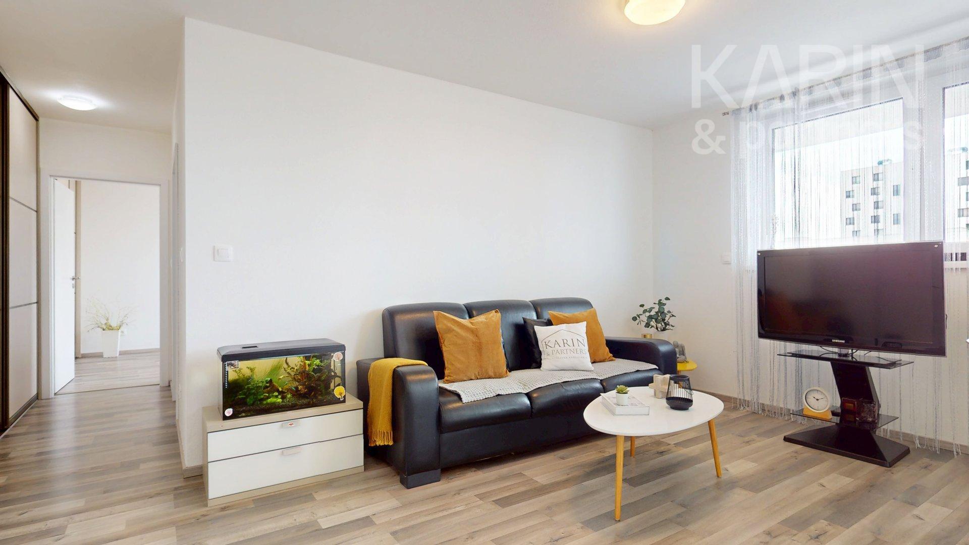 KOMPLETNE VKUSNE ZARIADENÝ 3I BYT S BALKÓNOM | MATADORKA