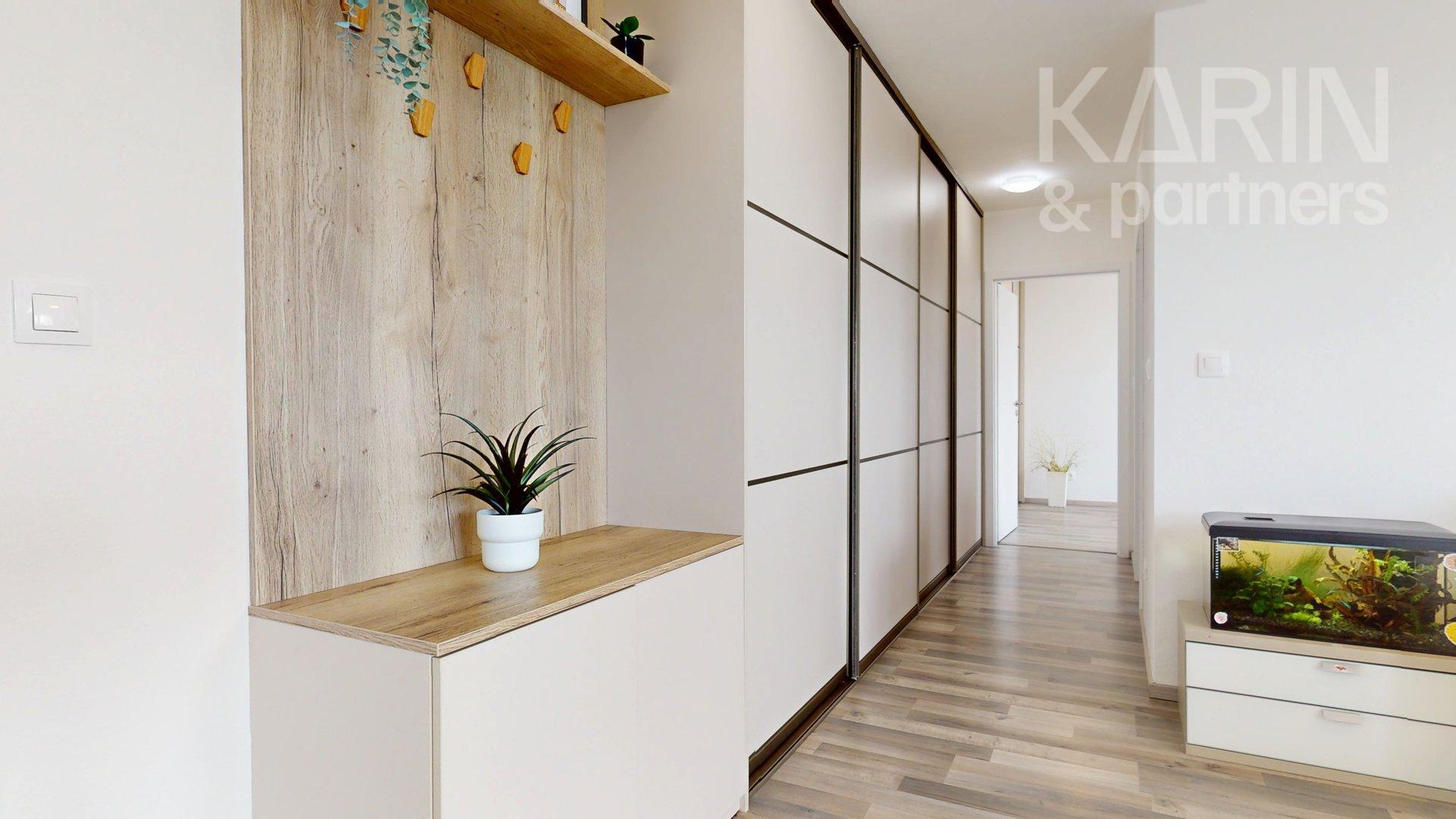 KOMPLETNE VKUSNE ZARIADENÝ 3I BYT S BALKÓNOM | MATADORKA