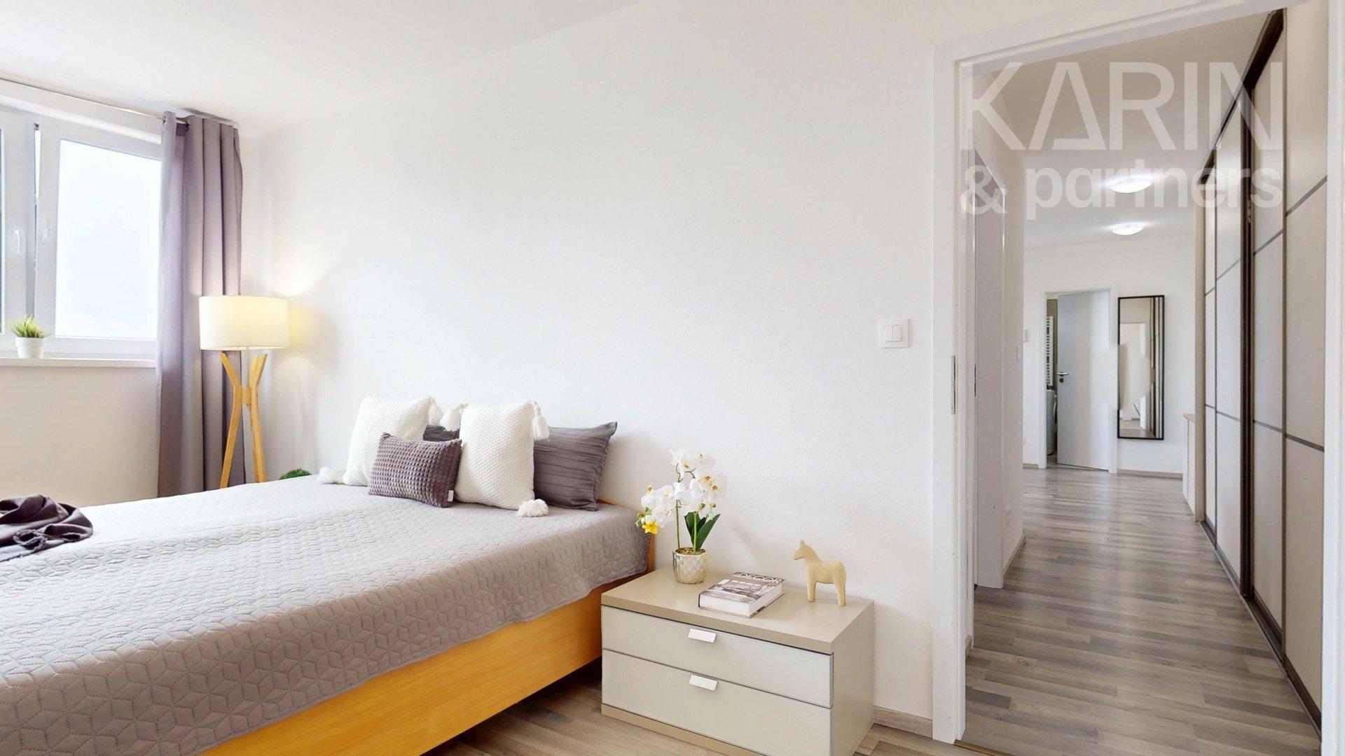 KOMPLETNE VKUSNE ZARIADENÝ 3I BYT S BALKÓNOM | MATADORKA