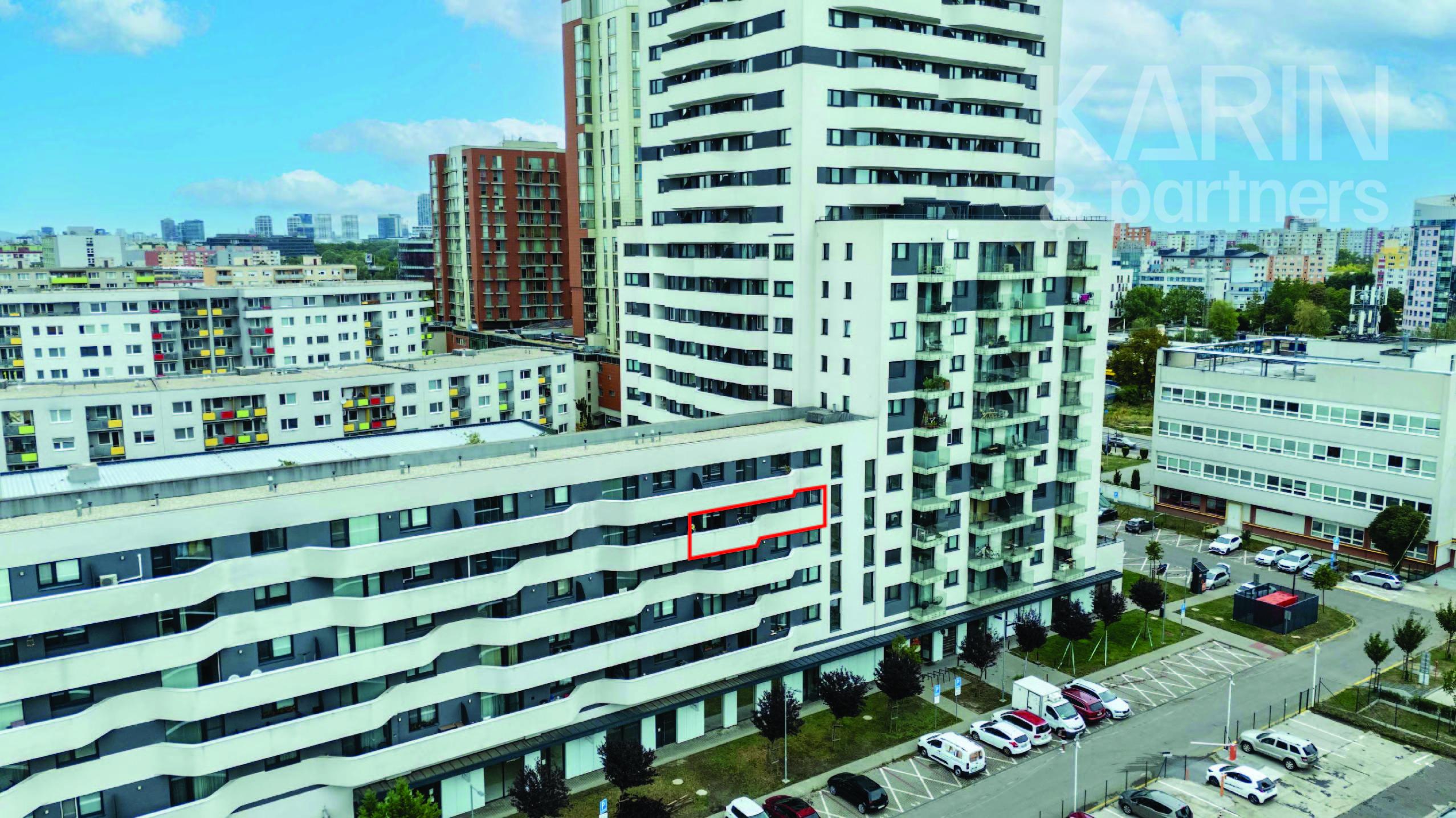 KOMPLETNE VKUSNE ZARIADENÝ 3I BYT S BALKÓNOM | MATADORKA