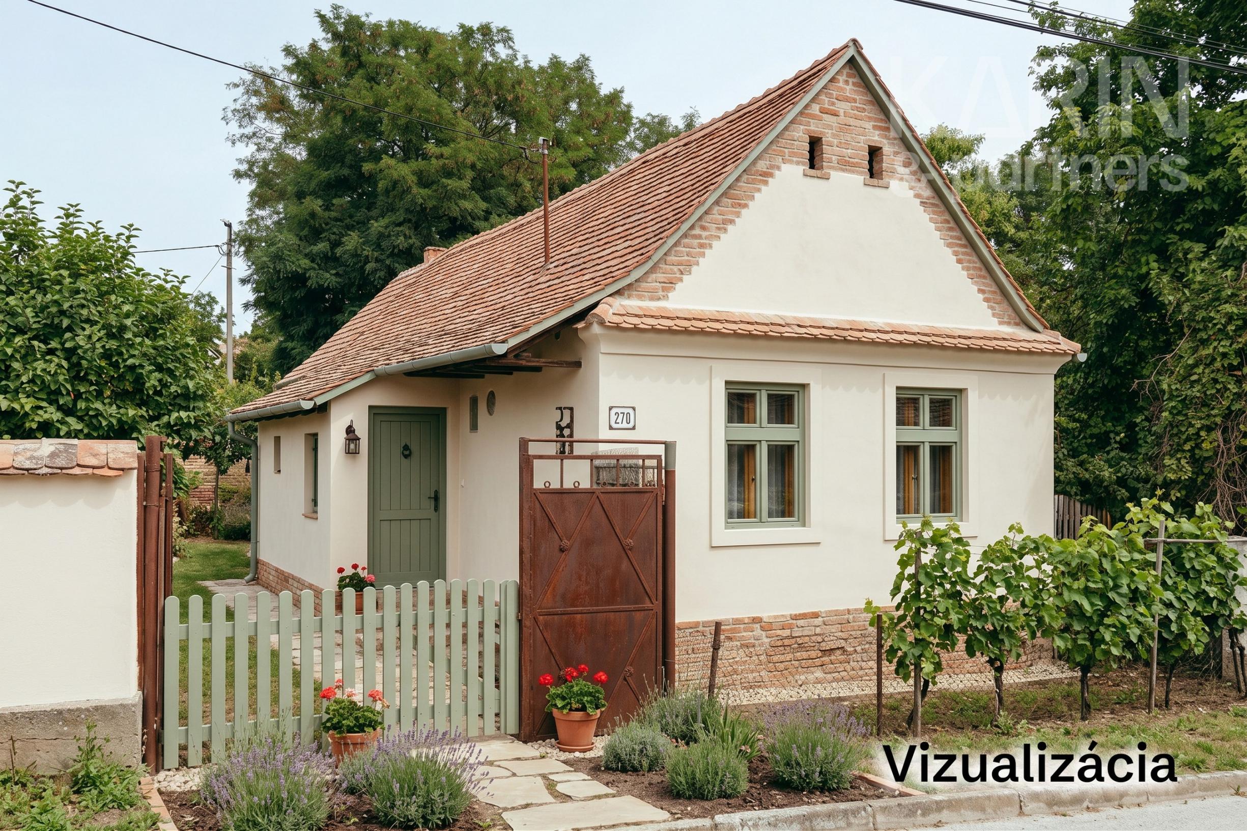 Pozemok so starým vidieckym domom v obci Smolinské