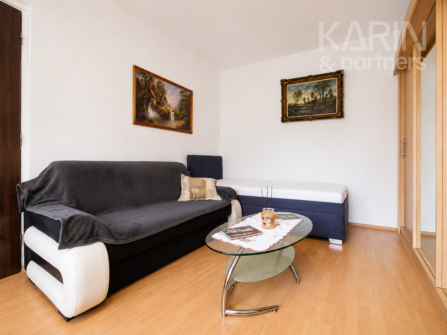 Slnečný a zariadený 1-izbový byt (39 m²) vo Zvolene – ideálny na štart alebo ako investíci