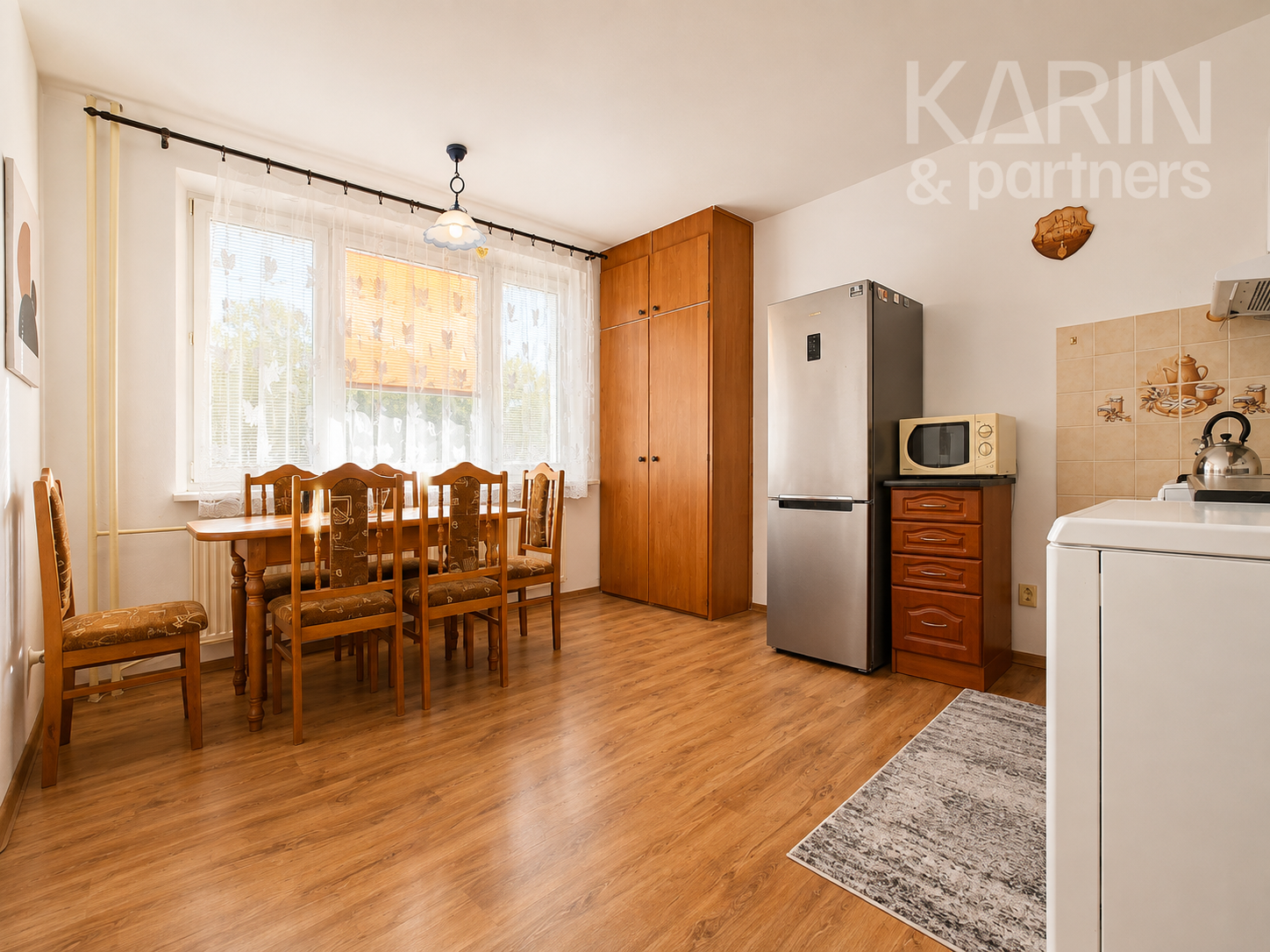 Slnečný a zariadený 1-izbový byt (39 m²) vo Zvolene – ideálny na štart alebo ako investíci