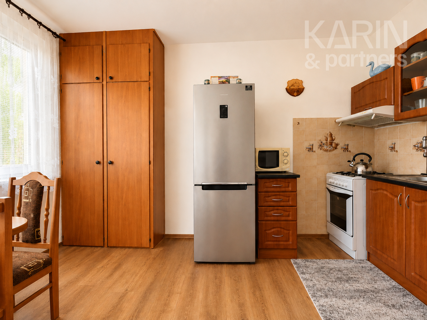 Slnečný a zariadený 1-izbový byt (39 m²) vo Zvolene – ideálny na štart alebo ako investíci