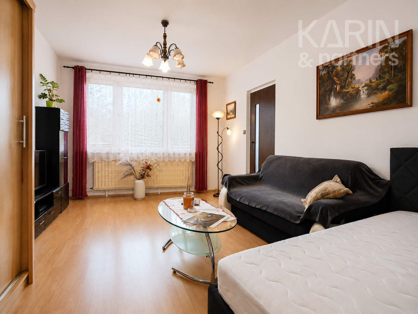 Slnečný a zariadený 1-izbový byt (39 m²) vo Zvolene – ideálny na štart alebo ako investíci