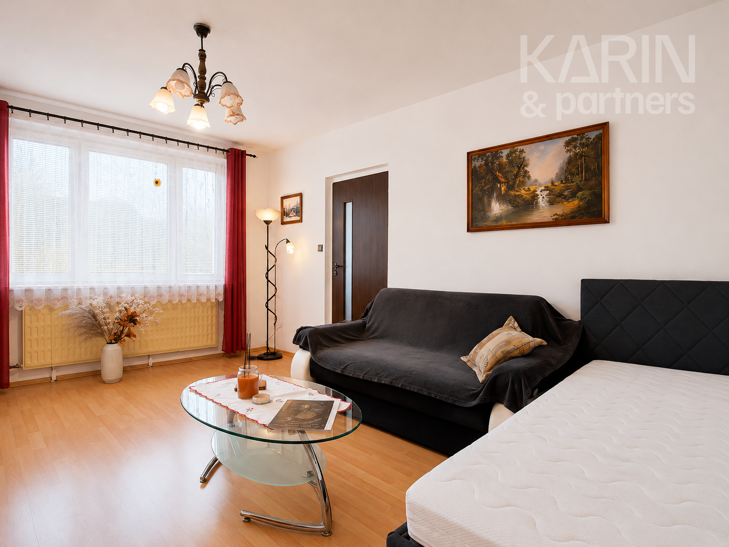 Slnečný a zariadený 1-izbový byt (39 m²) vo Zvolene – ideálny na štart alebo ako investíci