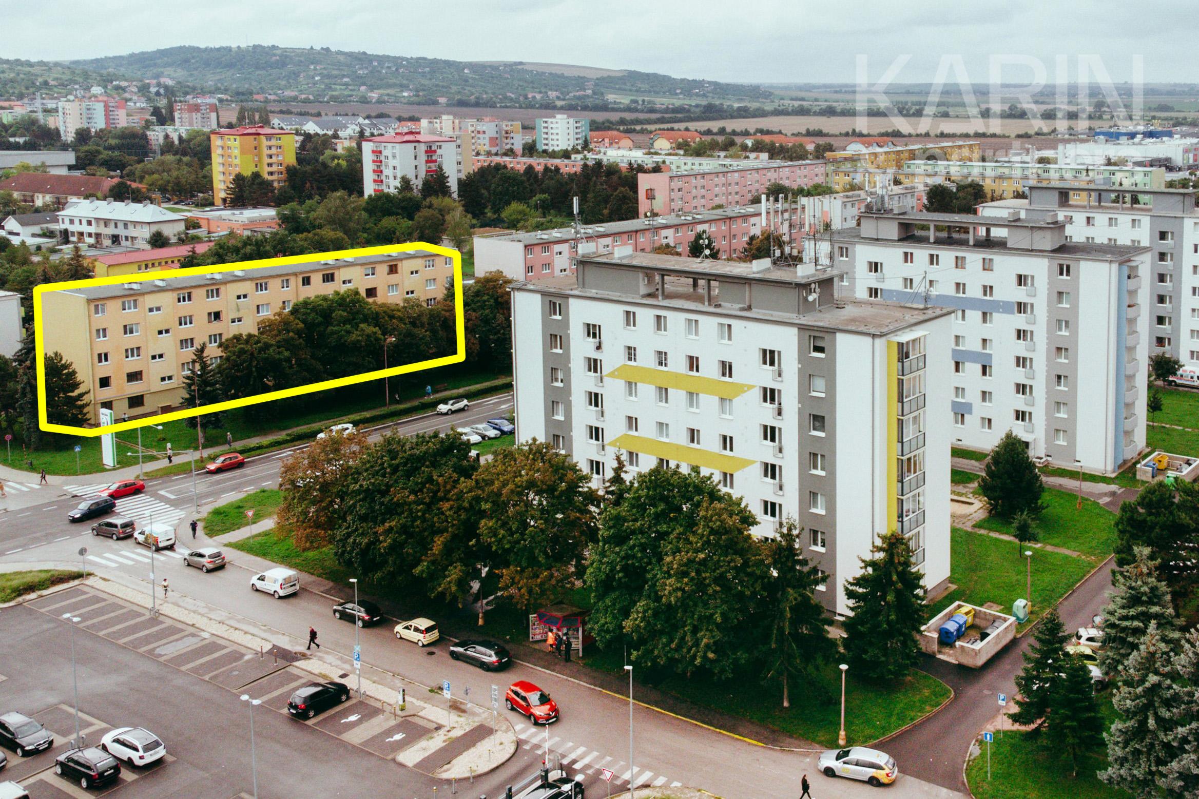 2I BYT S LODŽIOU V TOP LOKALITE – MALLÉHO, SKALICA