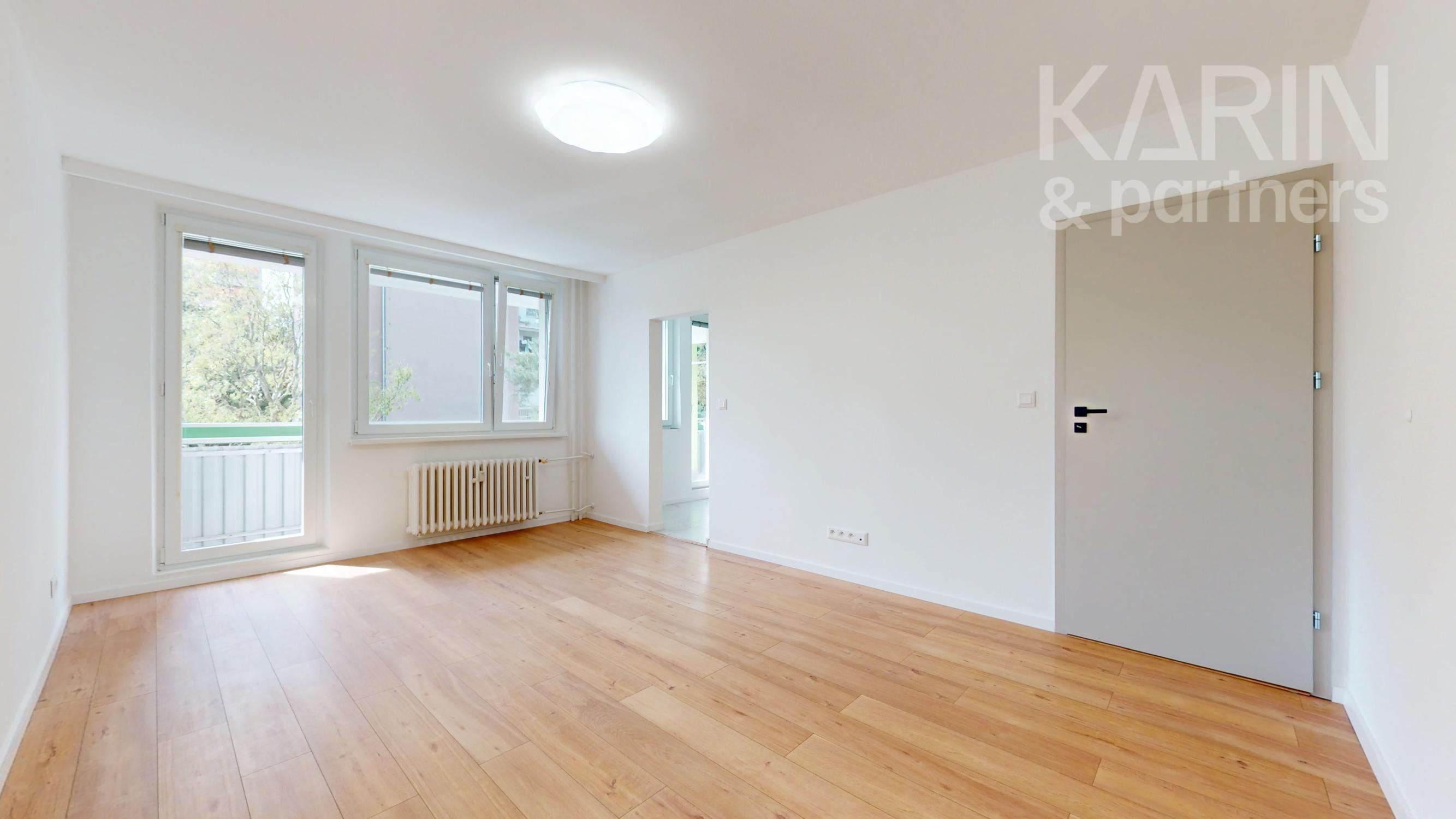 Kompletne zrekonštruovaný 3 izbový byt na predaj - Bratislava - Karlova Ves