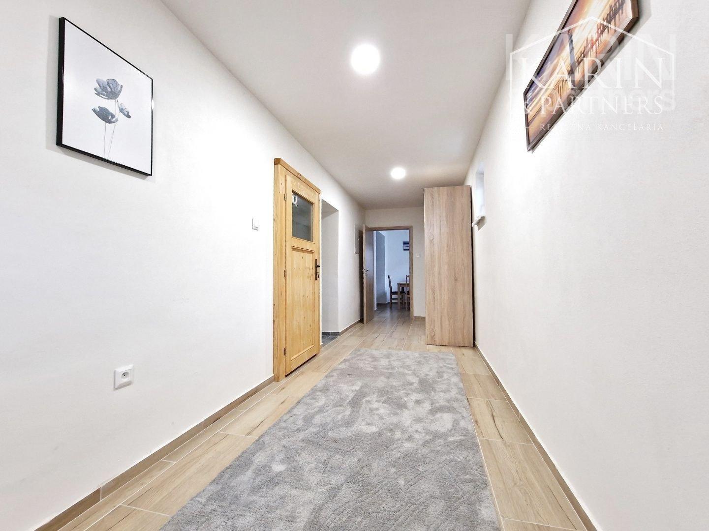 PRENÁJOM: ZREKONŠTRUOVANÝ RD, POPUDINSKÉ MOČIDĽANY