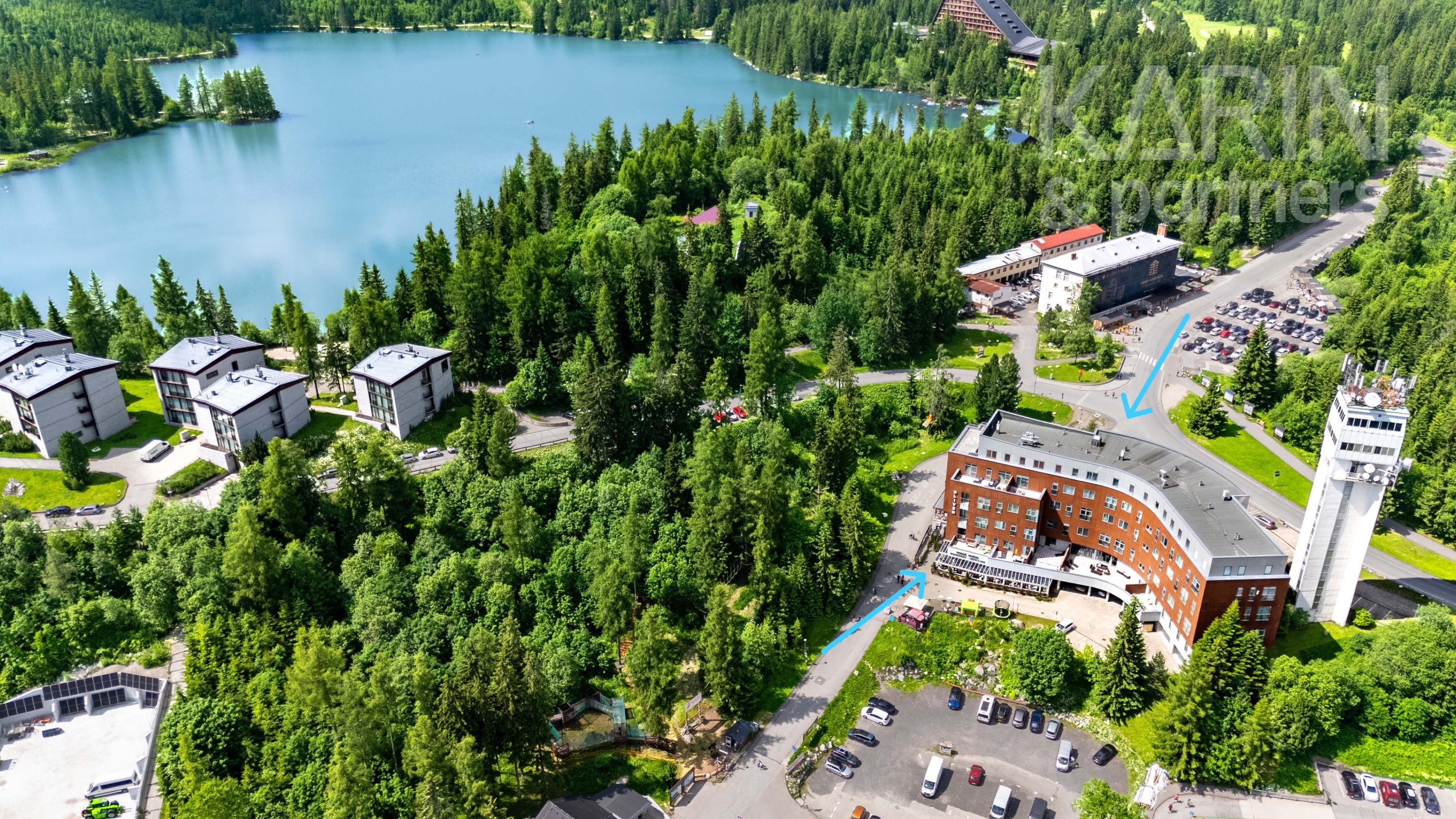 Na predaj atraktívny 1-izb.apartmán pri jazere Štrbské pleso
