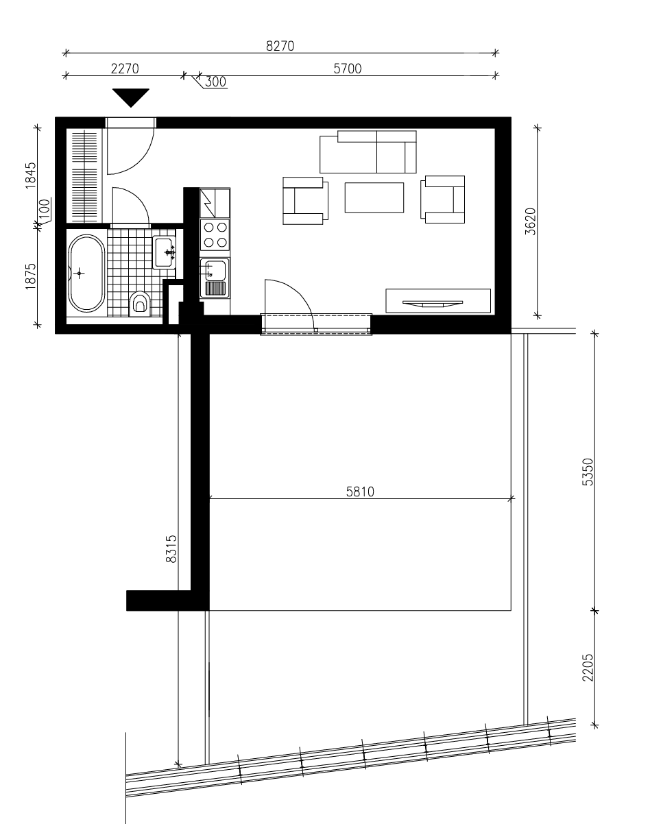 Na predaj atraktívny 1-izb.apartmán pri jazere Štrbské pleso