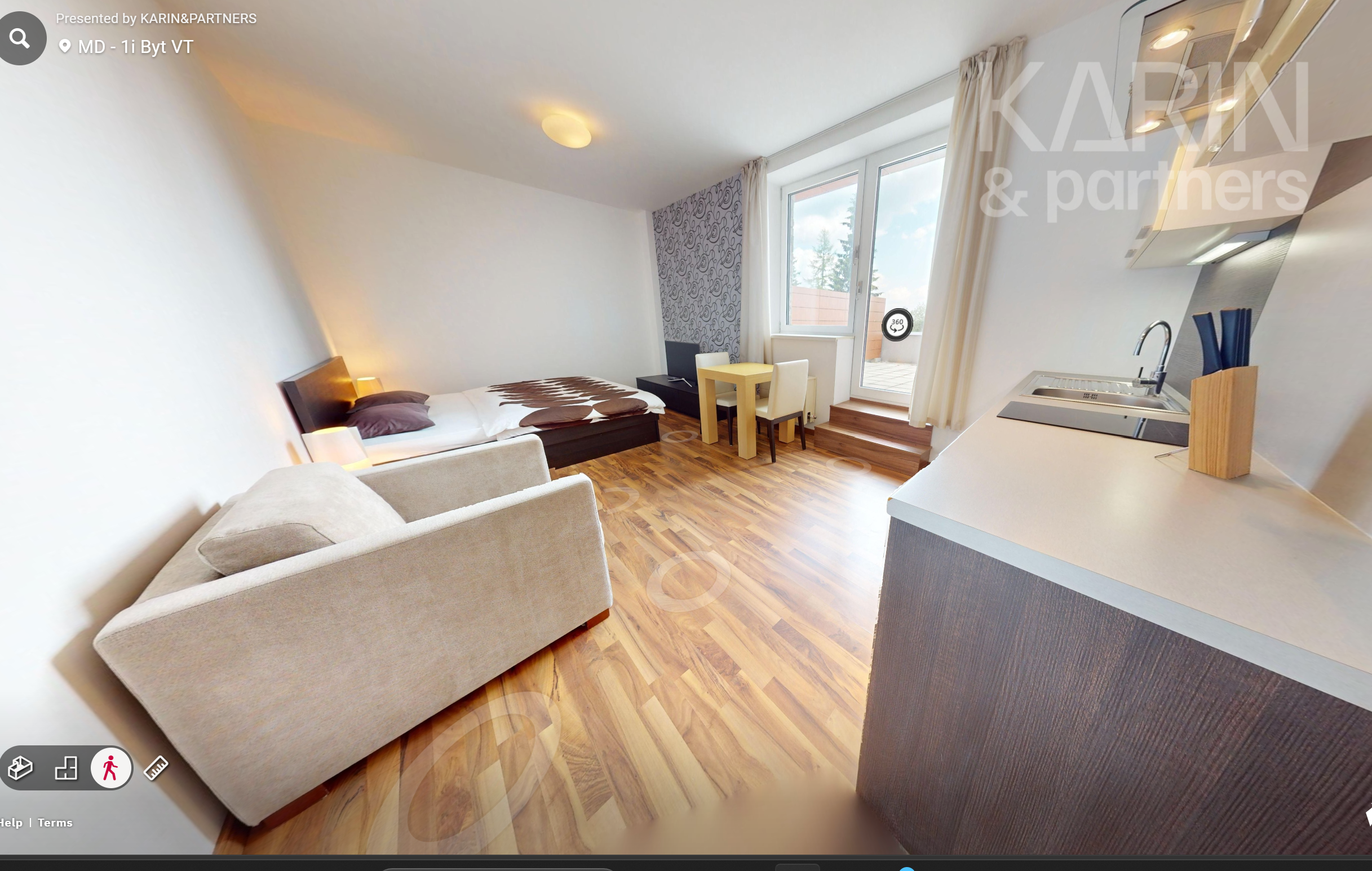 Na predaj atraktívny 1-izb.apartmán pri jazere Štrbské pleso