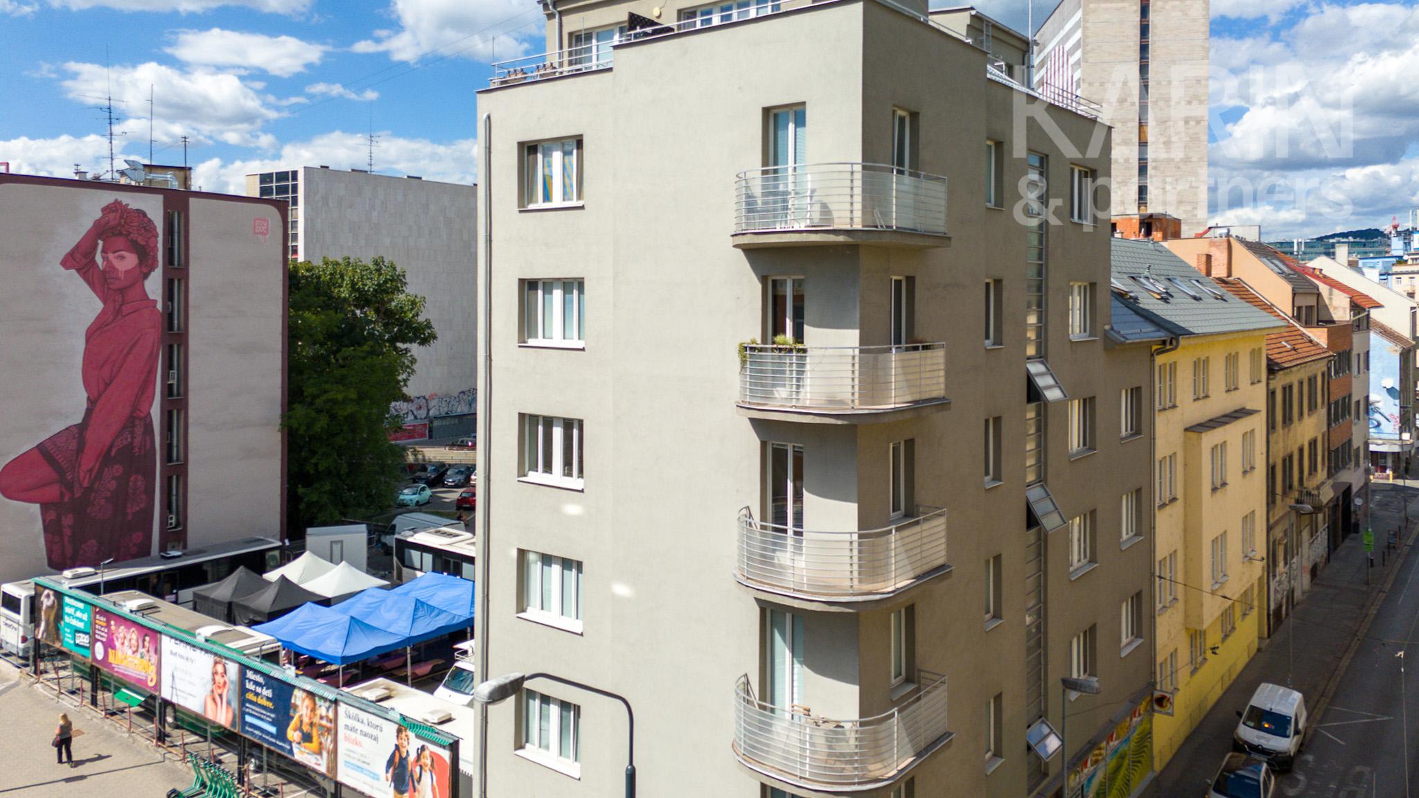 2,5-izbový byt v absolútnom centre - Rajská ulica