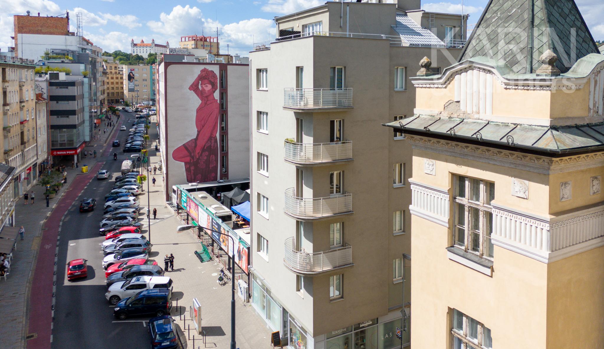 2,5-izbový byt v absolútnom centre - Rajská ulica