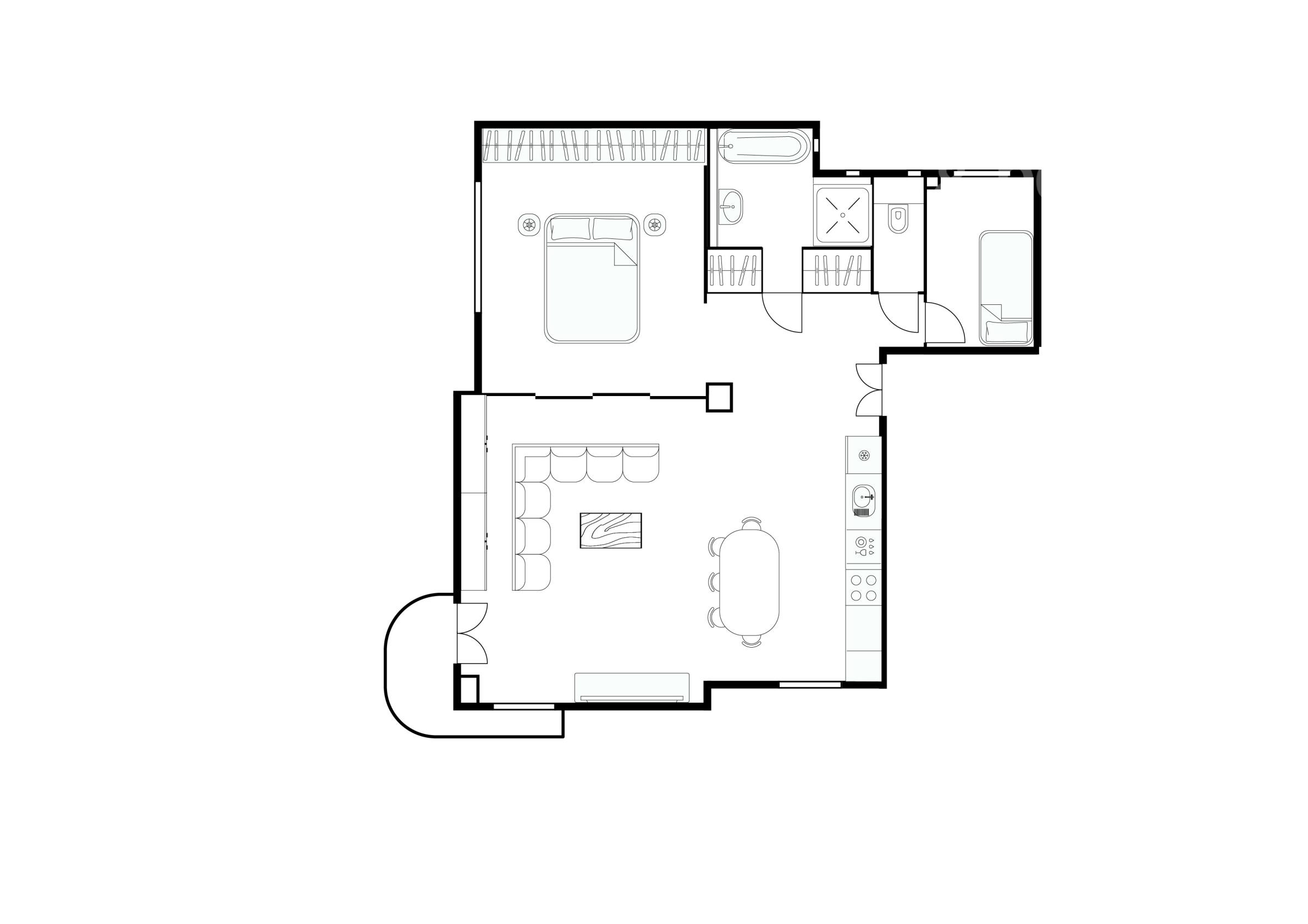 Predaj moderný byt v absolútnom centre