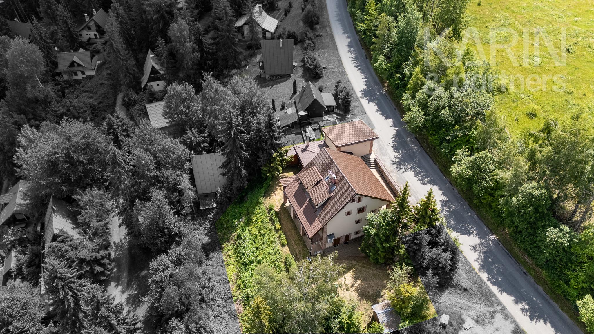 HORSKÁ WELLNESS CHATA V TESNEJ BLÍZKOSTI LYŽIARSKEHO STREDISKA