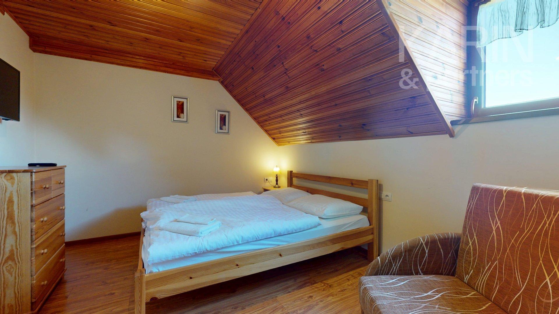HORSKÁ WELLNESS CHATA V TESNEJ BLÍZKOSTI LYŽIARSKEHO STREDISKA