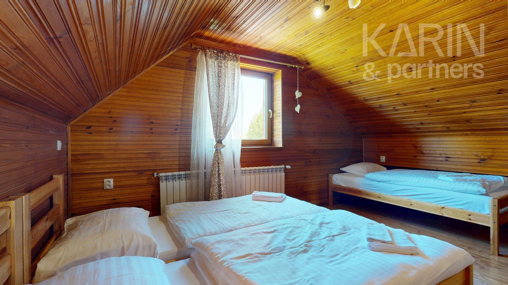 HORSKÁ WELLNESS CHATA V TESNEJ BLÍZKOSTI LYŽIARSKEHO STREDISKA