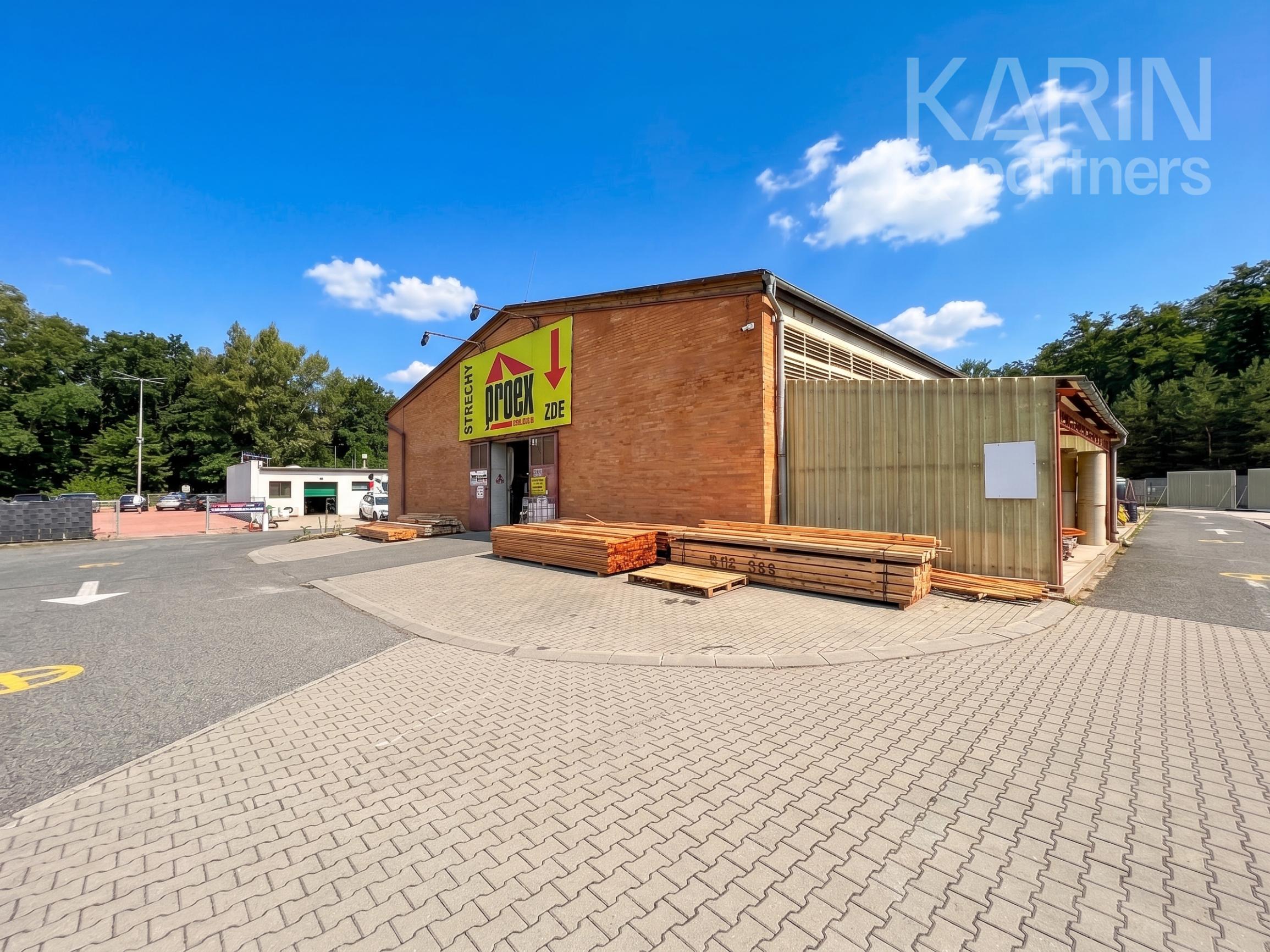 PRENÁJOM: OBCHODNO-SKLADOVÁ HALA 600 M², HODONÍN