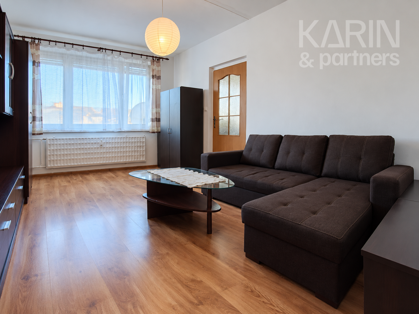 Kompletne zrekonštruovaný a zariadený 1-izbový byt (39 m²) vo Zvolene – Záhonok