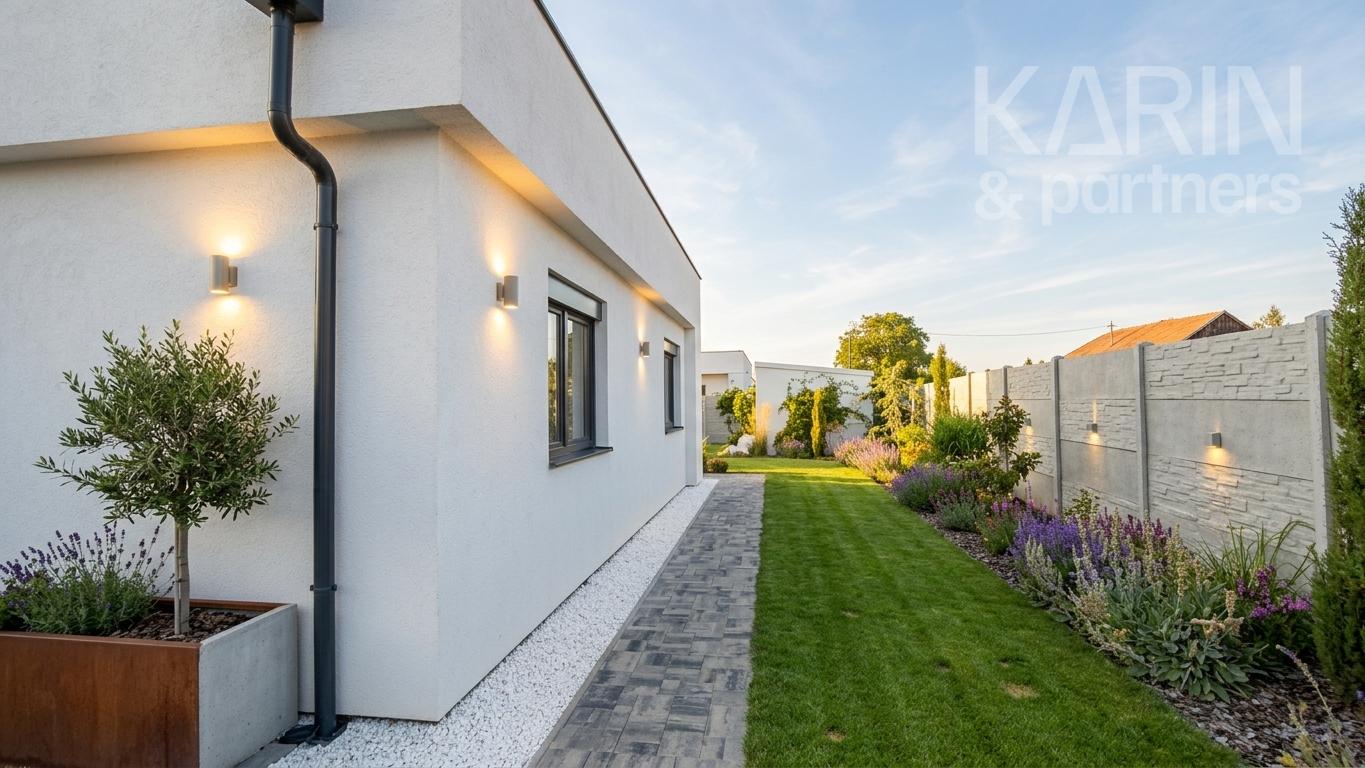 NOVOSTAVBA: EXKLUZÍVNY 3izbový RD, Garáž, Presklená TERASA, Zahradný domček