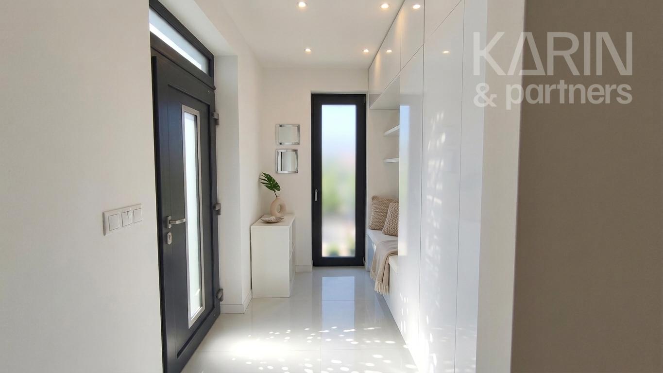 NOVOSTAVBA: EXKLUZÍVNY 3izbový RD, Garáž, Presklená TERASA, Zahradný domček