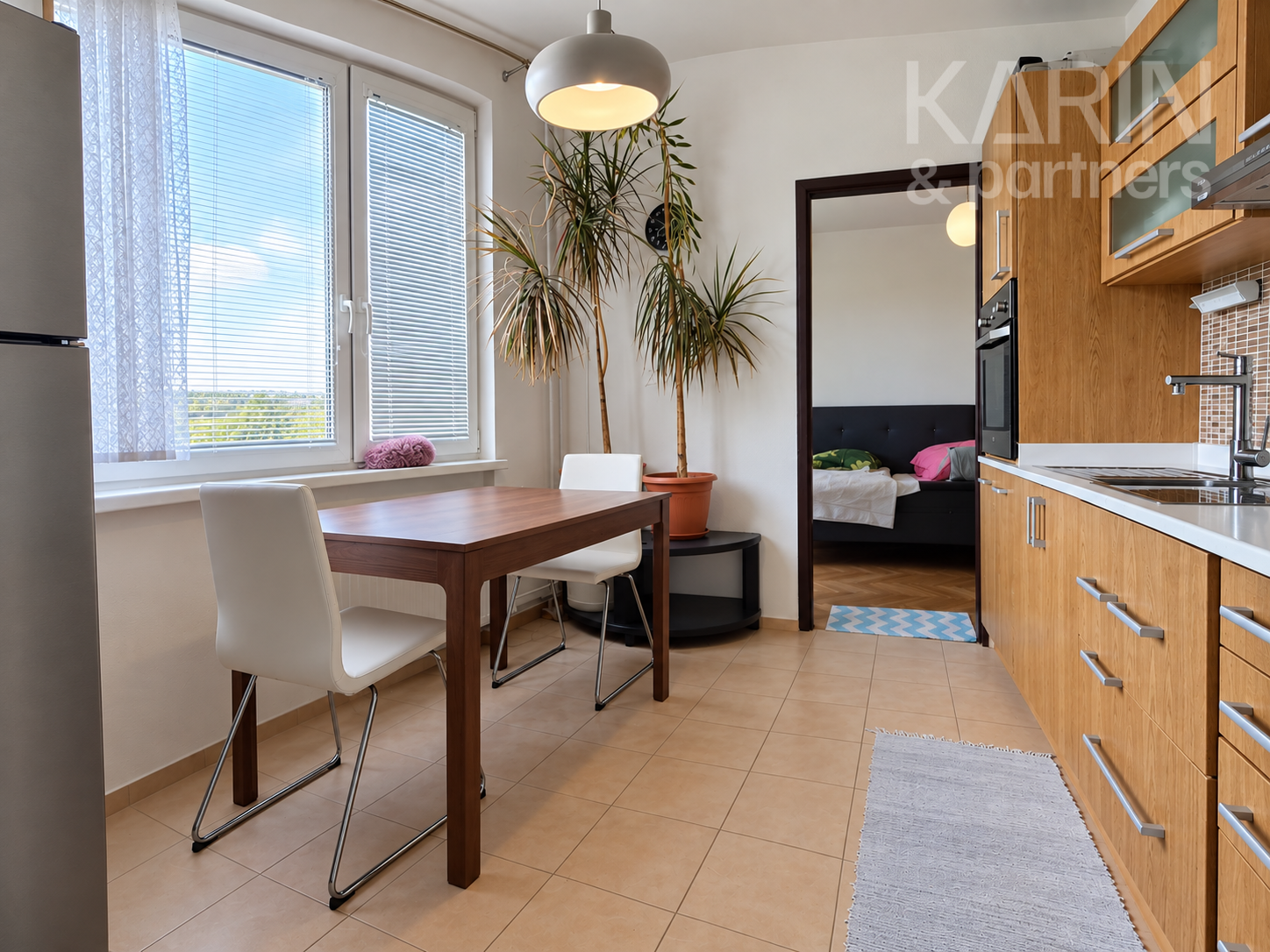 3-izbový byt 75,5 m² s 2 klimatizáciami, šatníkom a balkónom – Tlmače, Lipník ul.Lipová