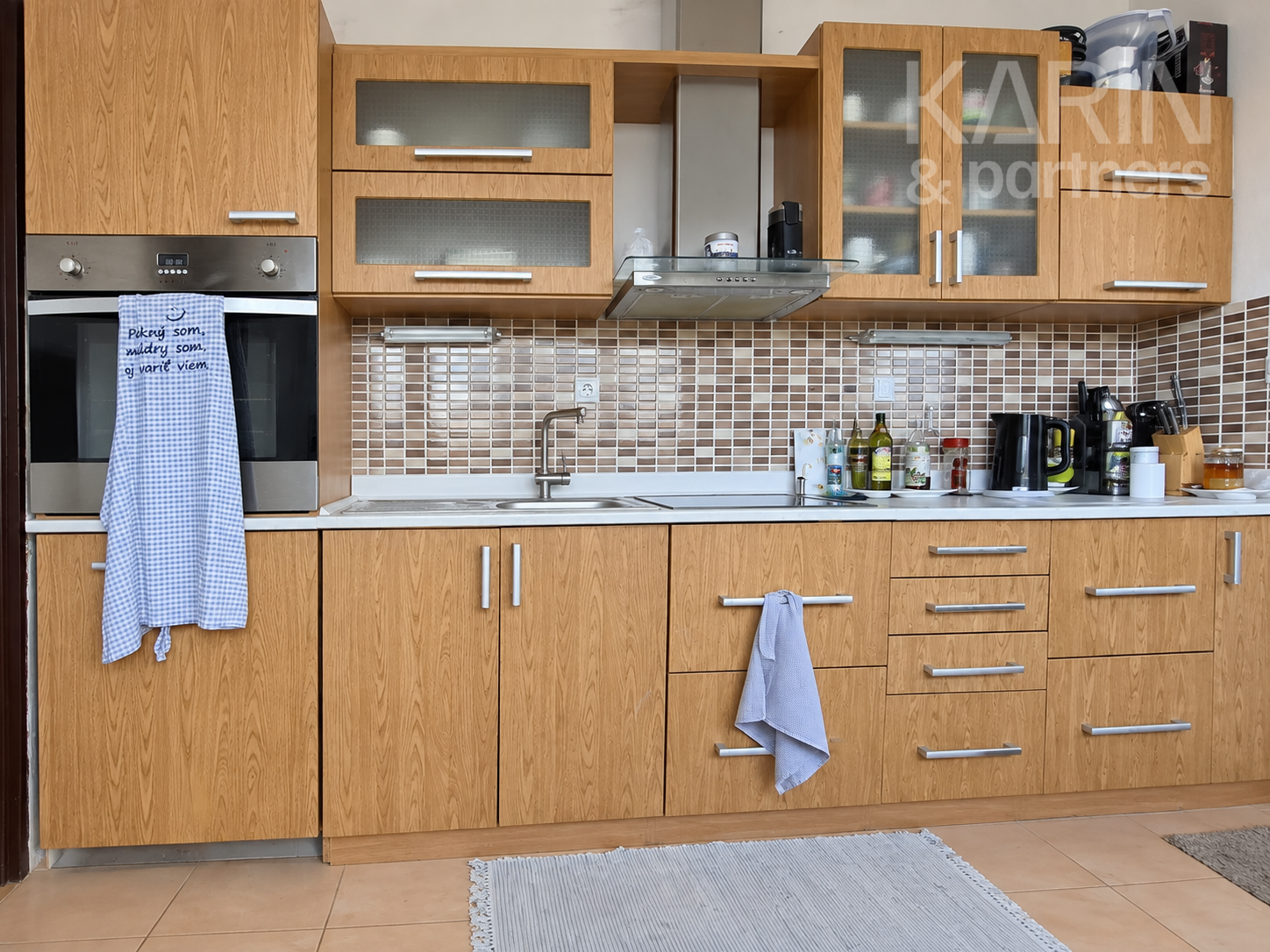 3-izbový byt 75,5 m² s 2 klimatizáciami, šatníkom a balkónom – Tlmače, Lipník ul.Lipová