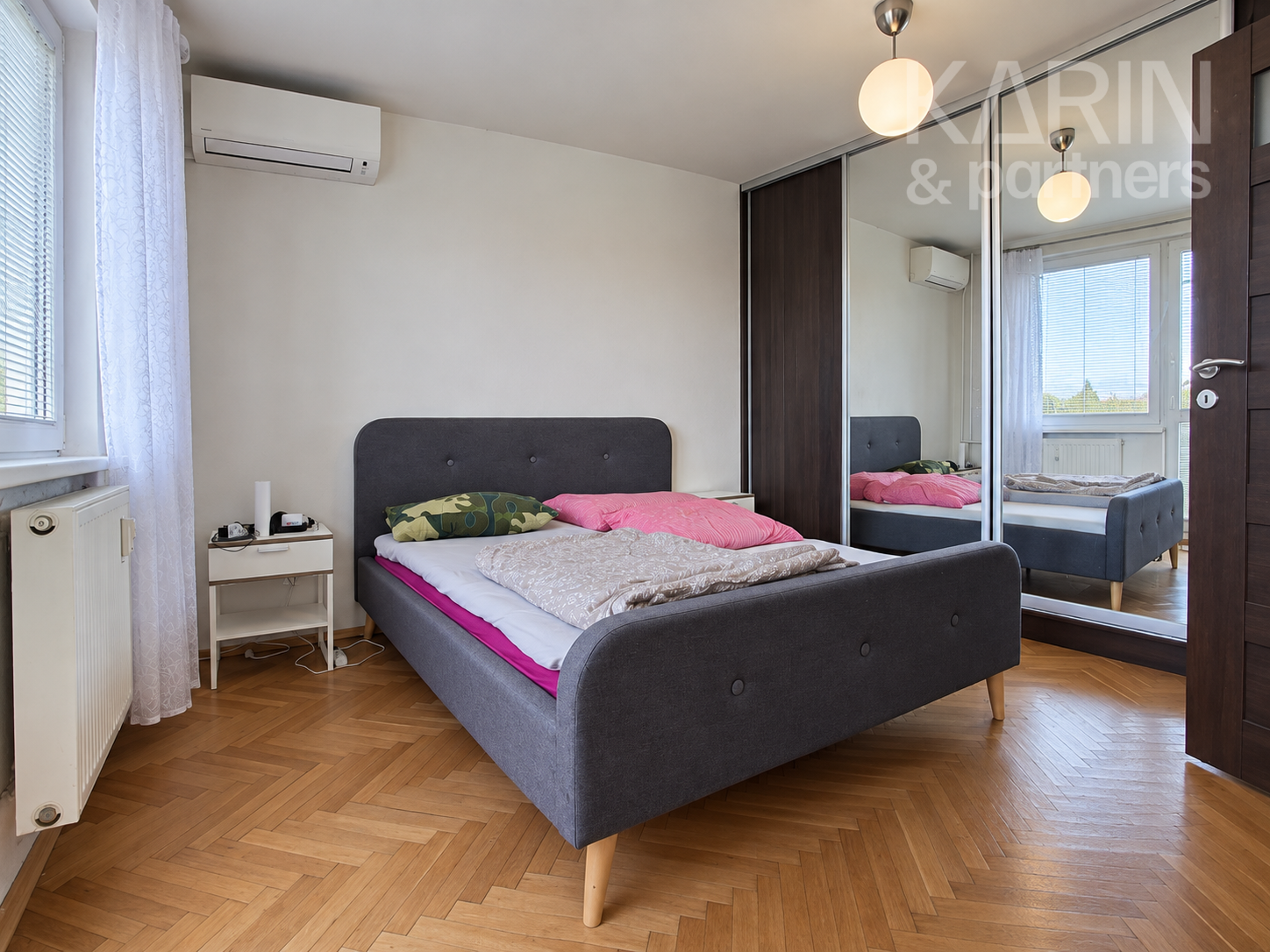 3-izbový byt 75,5 m² s 2 klimatizáciami, šatníkom a balkónom – Tlmače, Lipník ul.Lipová