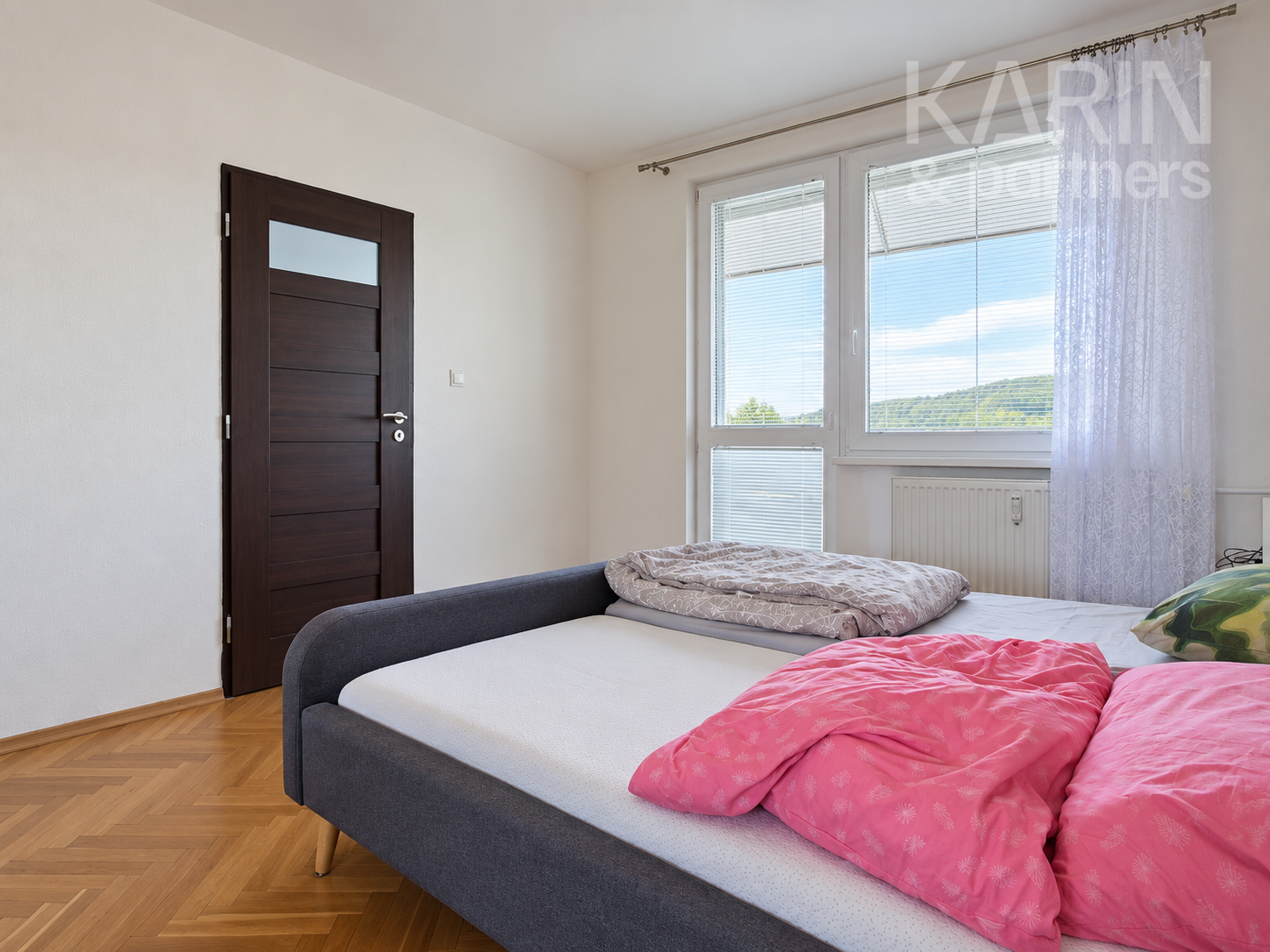 3-izbový byt 75,5 m² s 2 klimatizáciami, šatníkom a balkónom – Tlmače, Lipník ul.Lipová