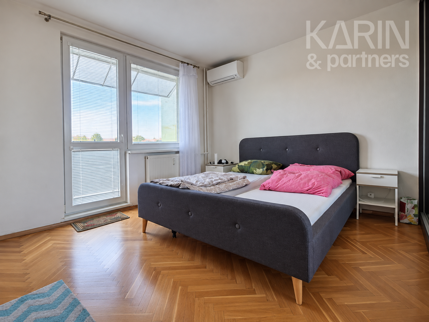 3-izbový byt 75,5 m² s 2 klimatizáciami, šatníkom a balkónom – Tlmače, Lipník ul.Lipová
