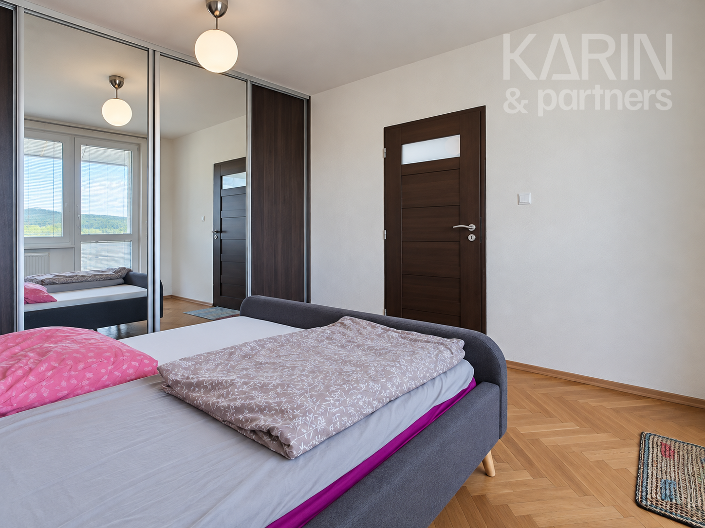 3-izbový byt 75,5 m² s 2 klimatizáciami, šatníkom a balkónom – Tlmače, Lipník ul.Lipová