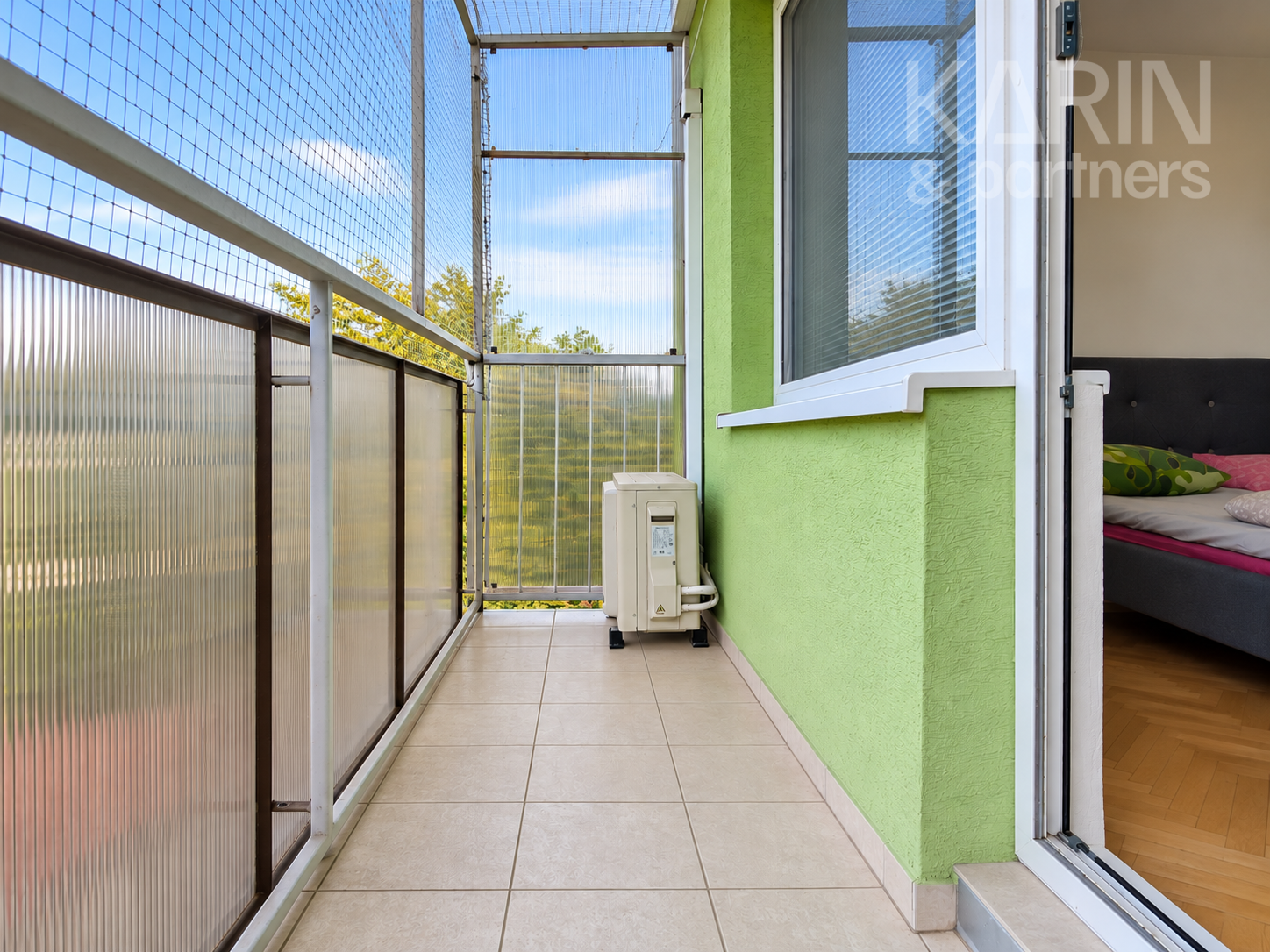3-izbový byt 75,5 m² s 2 klimatizáciami, šatníkom a balkónom – Tlmače, Lipník ul.Lipová