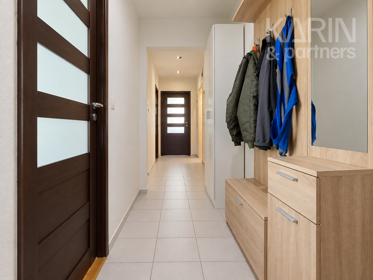 3-izbový byt 75,5 m² s 2 klimatizáciami, šatníkom a balkónom – Tlmače, Lipník ul.Lipová