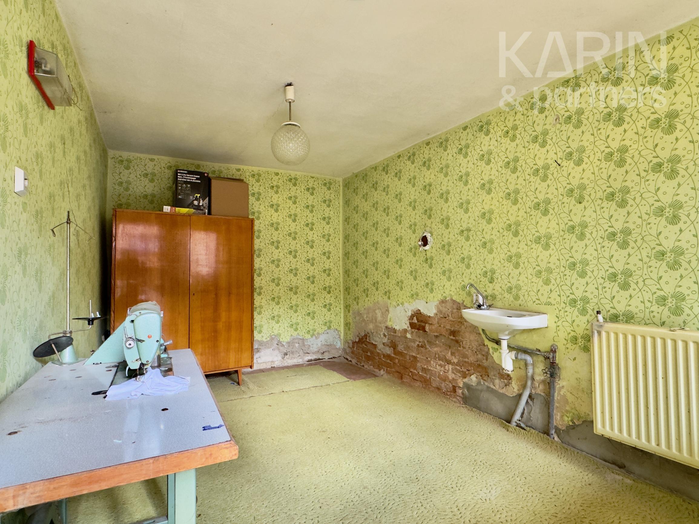 4-izbový dom v Chropove s veľkým pozemkom na predaj