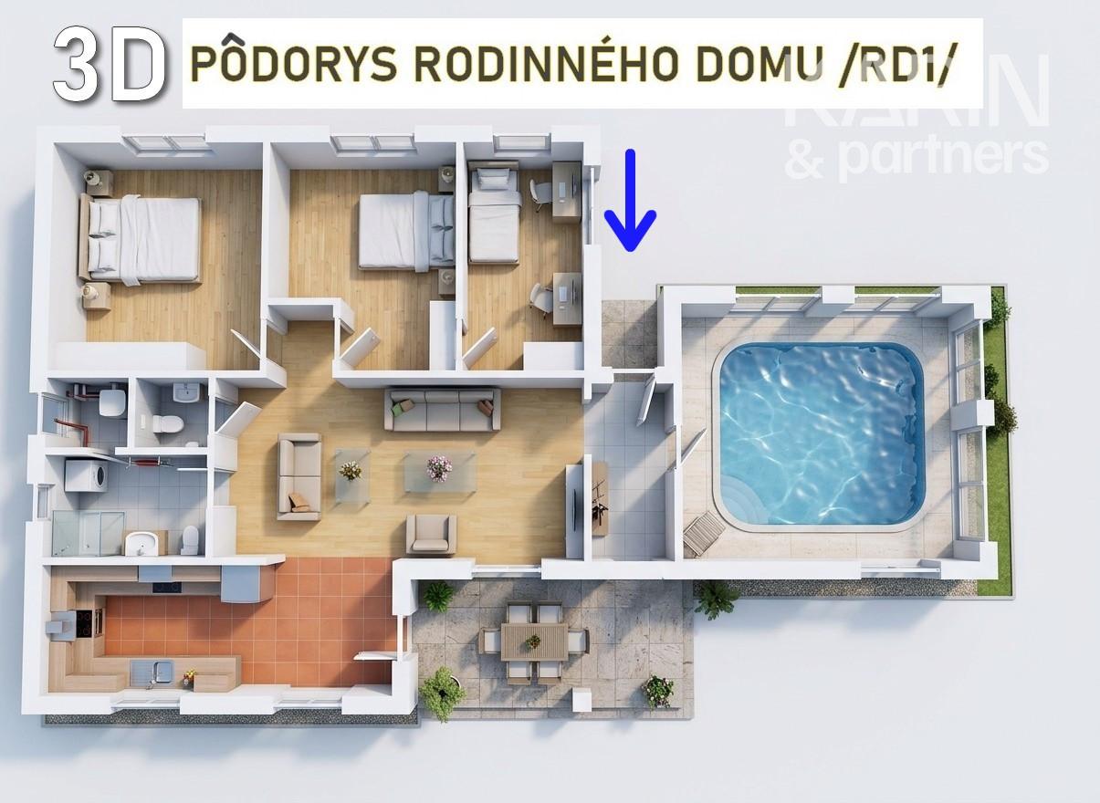 Exkluzívne Iba u Nás: Rodinná rezidencia v štýle haciendy: 2 samostatné domy, bazény, okrasná záhrada a dokonalé súkromie | Semerovo