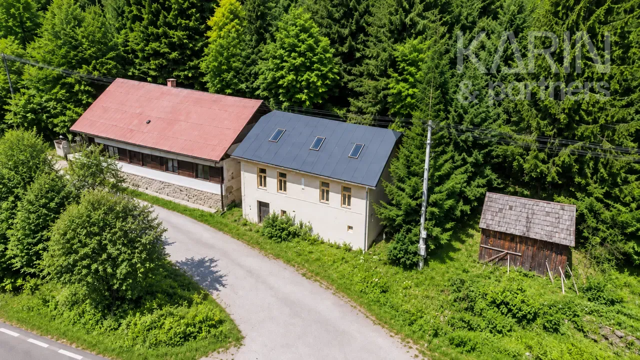 RODINNÝ DOM - CHATA JARABÁ