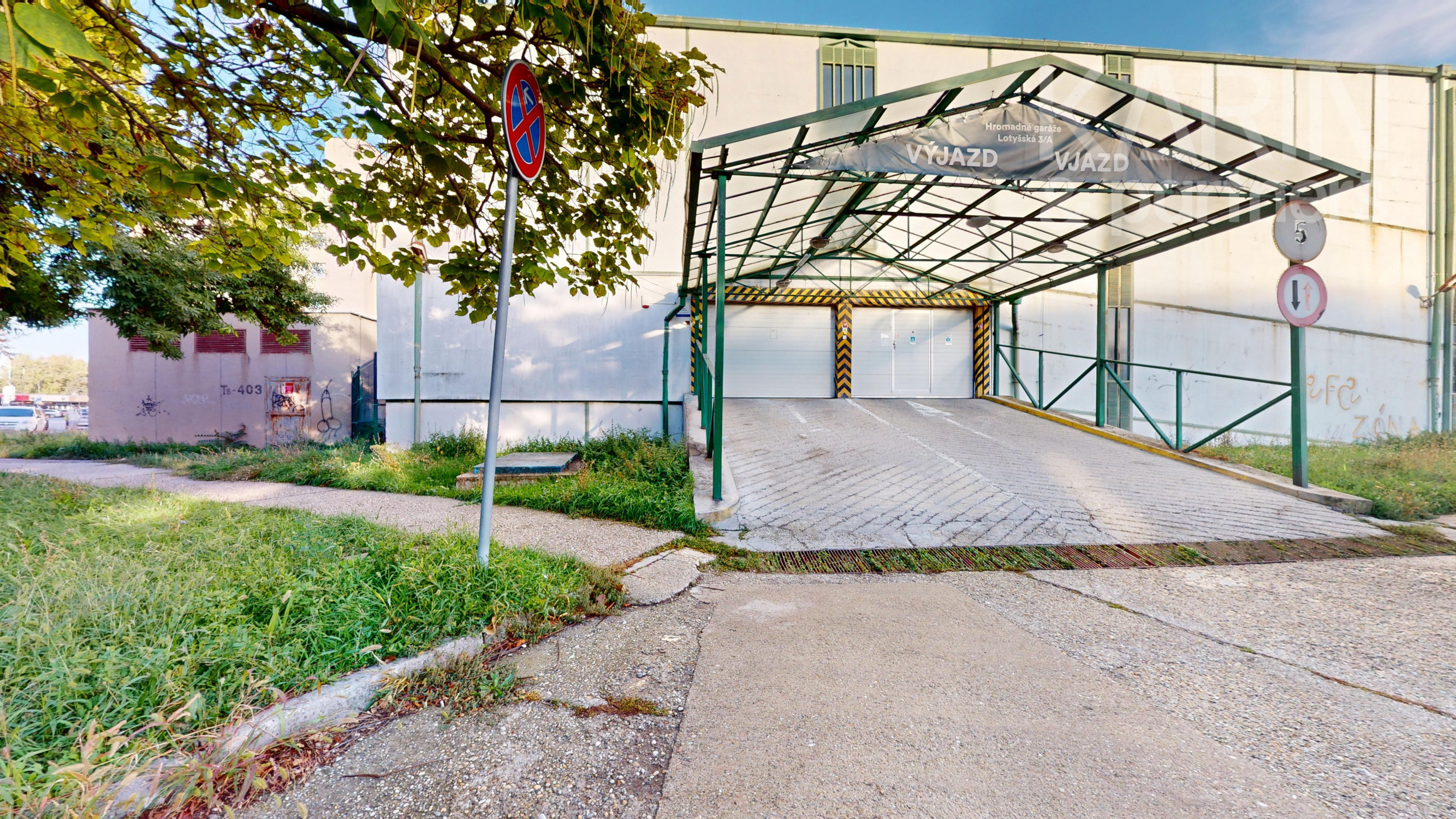REZERVOVANÉ- samostatná garáž v garážovom dome – Lotyšská ul. Podunajské Biskupice