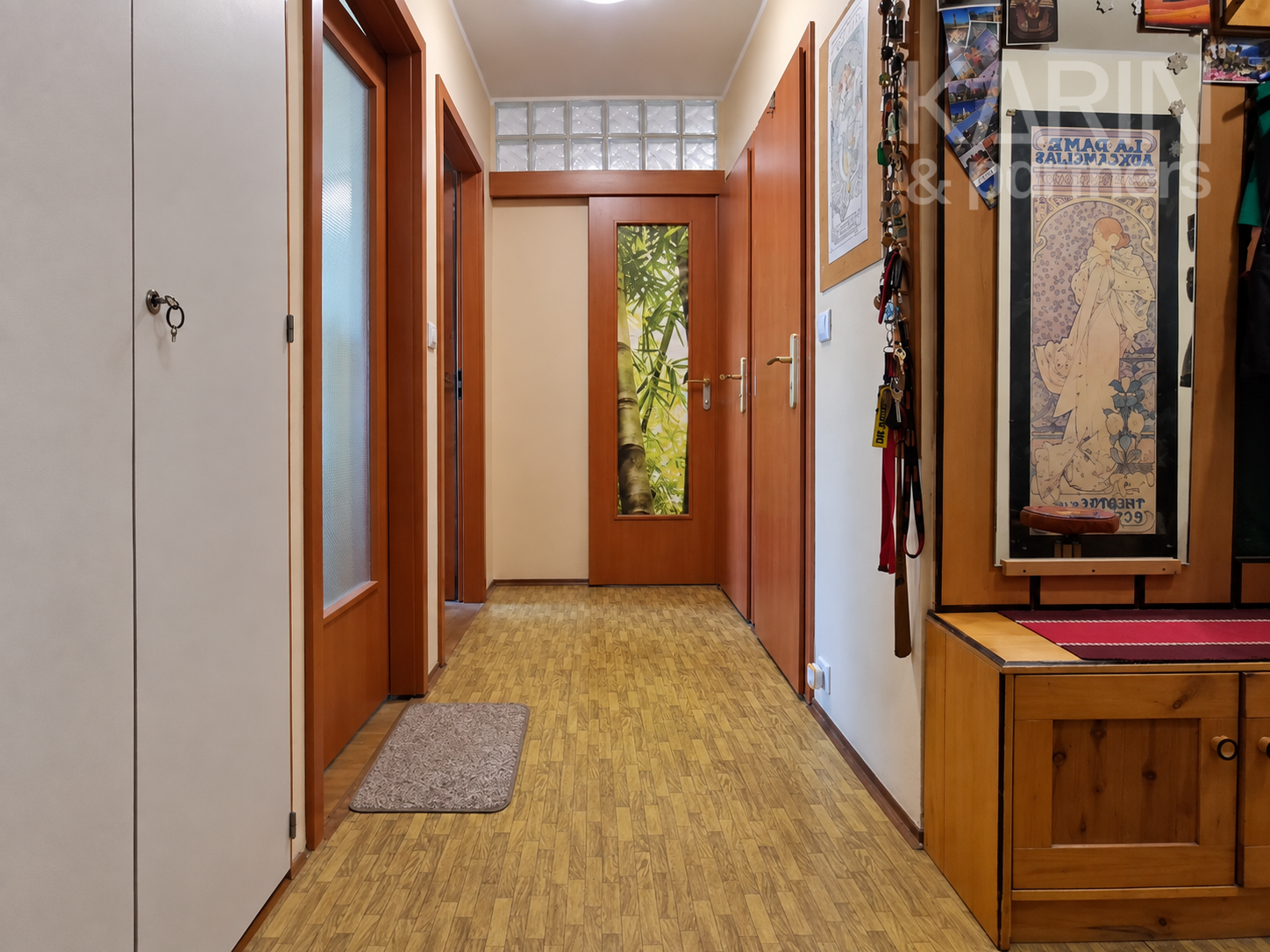 Na Kimovskej ulici 4-izbový byt 92 m² + 2 loggie so vstavanou klimatizáciou po rekonštrukcii