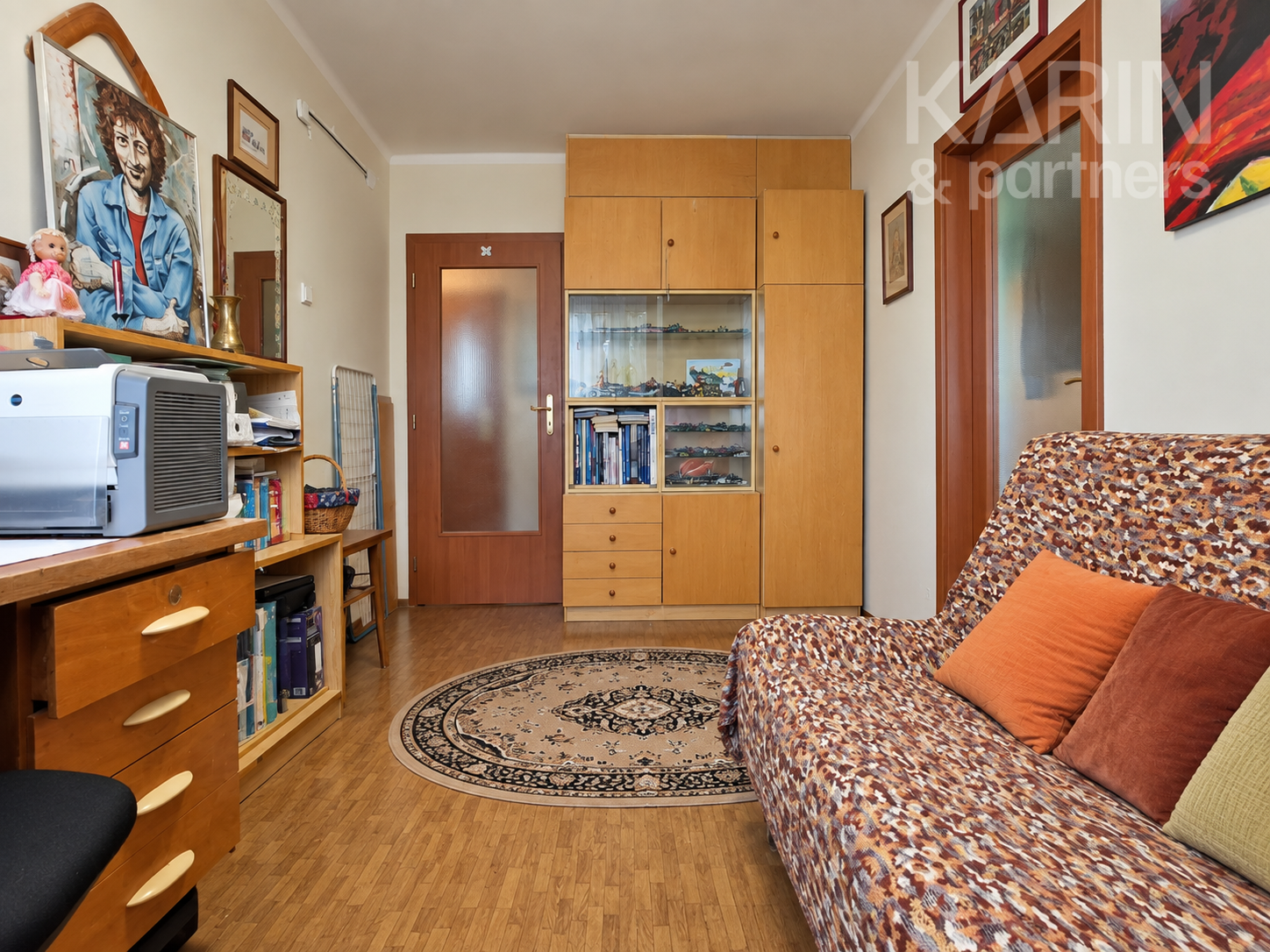 Na Kimovskej ulici 4-izbový byt 92 m² + 2 loggie so vstavanou klimatizáciou po rekonštrukcii