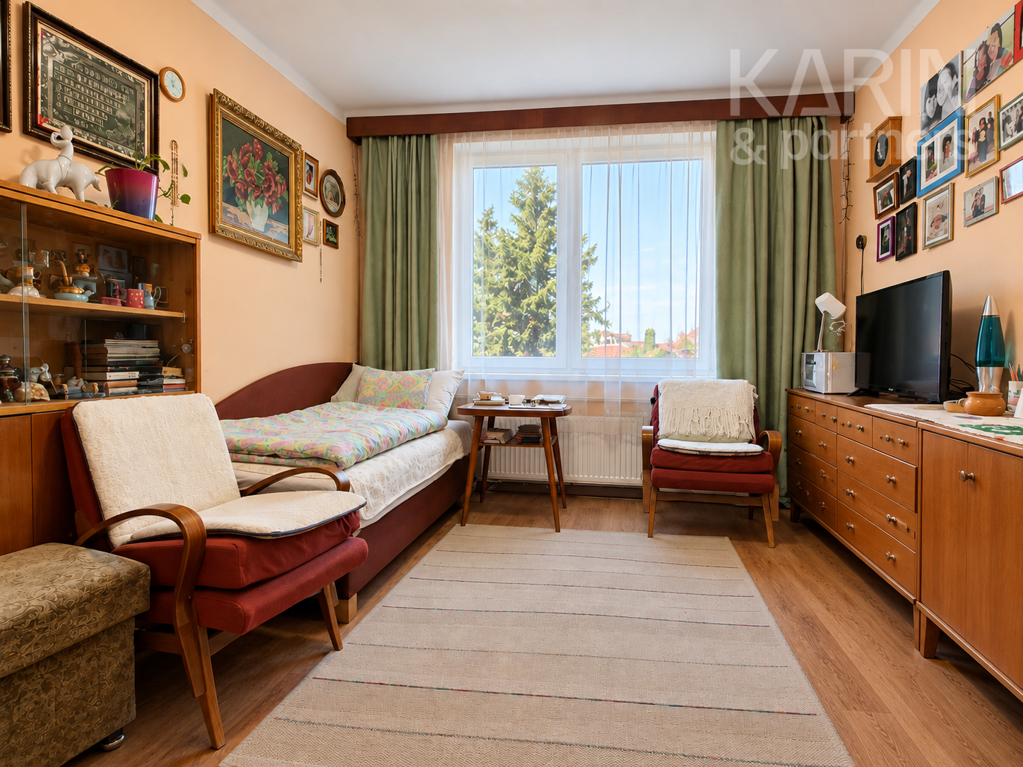 Na Kimovskej ulici 4-izbový byt 92 m² + 2 loggie so vstavanou klimatizáciou po rekonštrukcii