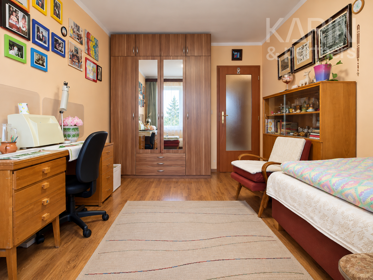 Na Kimovskej ulici 4-izbový byt 92 m² + 2 loggie so vstavanou klimatizáciou po rekonštrukcii