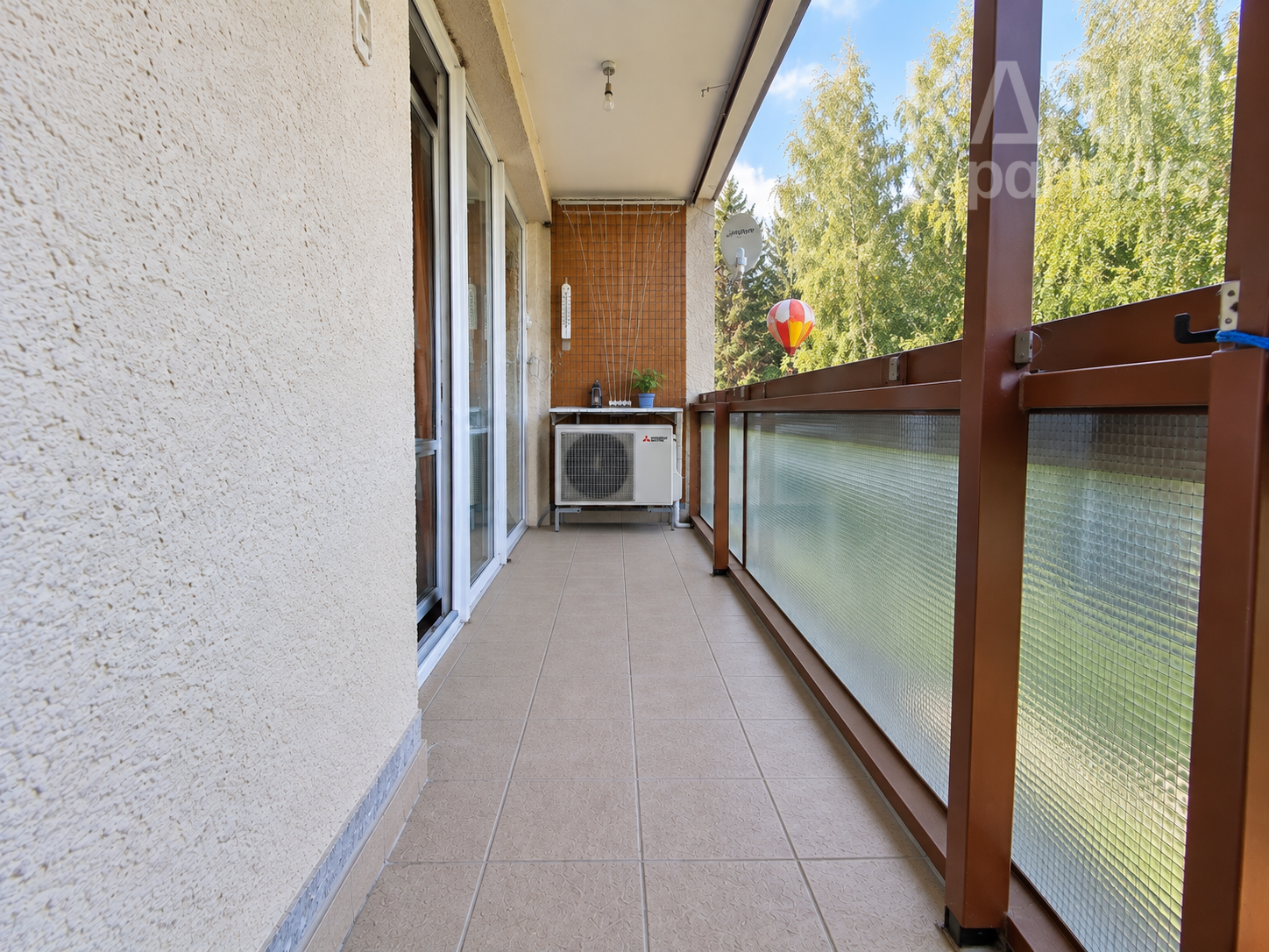 Na Kimovskej ulici 4-izbový byt 92 m² + 2 loggie so vstavanou klimatizáciou po rekonštrukcii