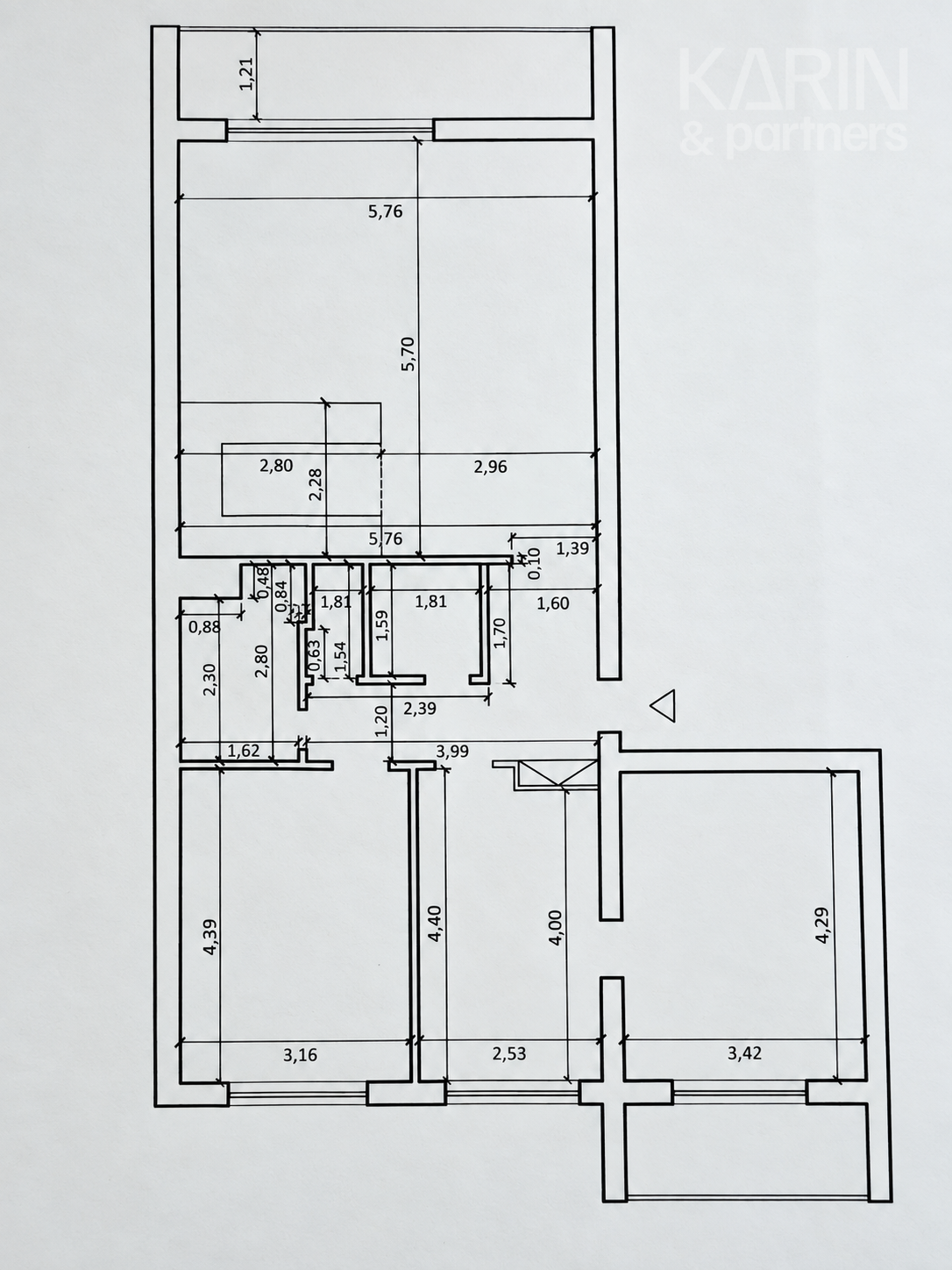 Na Kimovskej 4-izbový byt 92 m² + 2 loggie so vstavanou klimatizáciou po rekonštrukcii