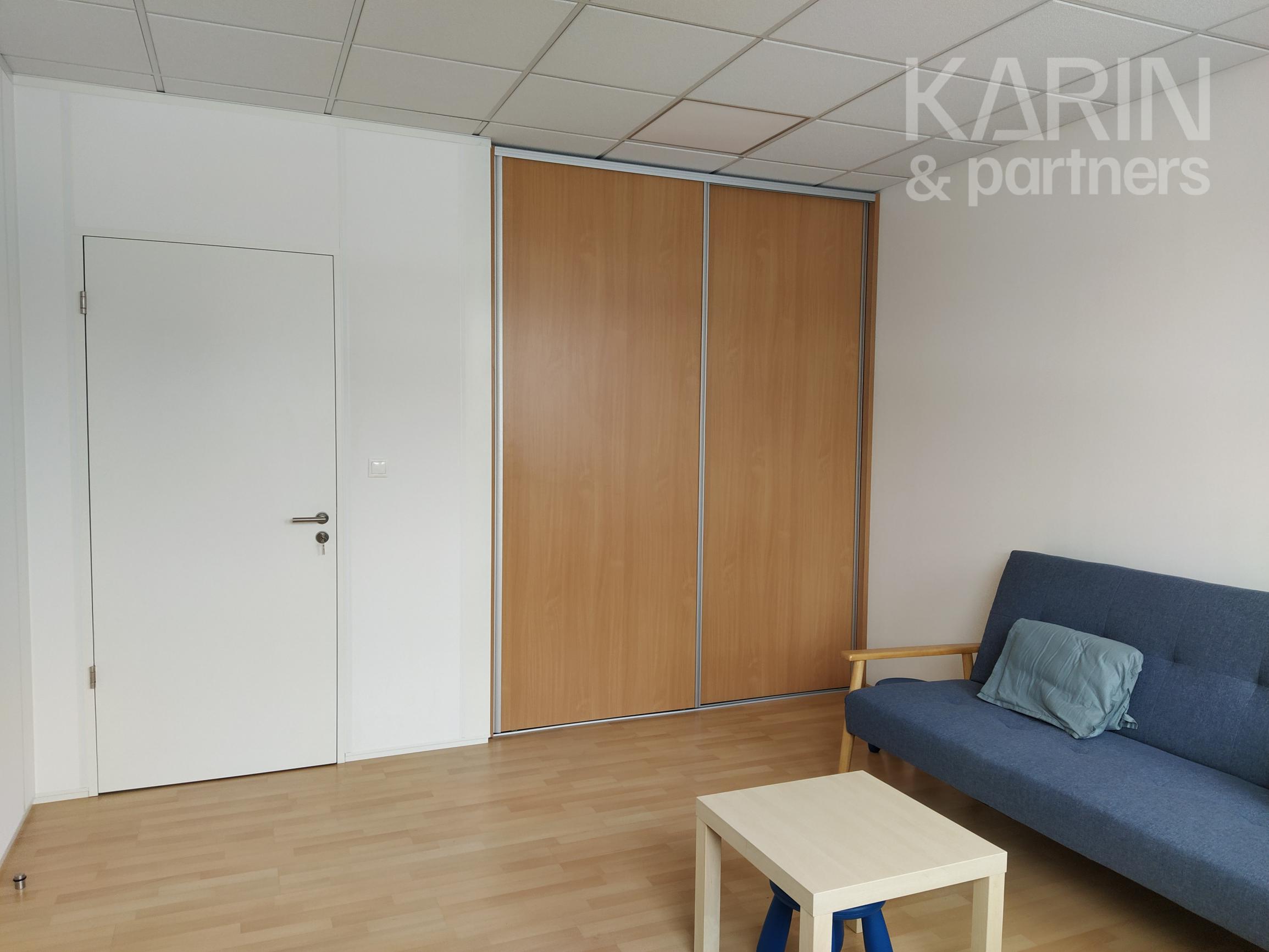 Prenájom klimatizovaná kancelária 15 m2, ul. Polianky, BA IV., Dúbravka