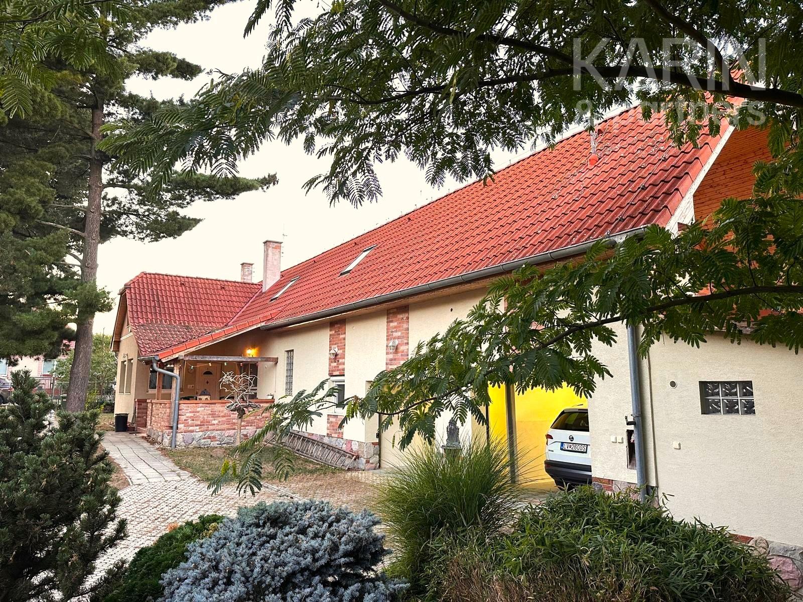 Nadštandardný rodinný dom v súkromí prírody