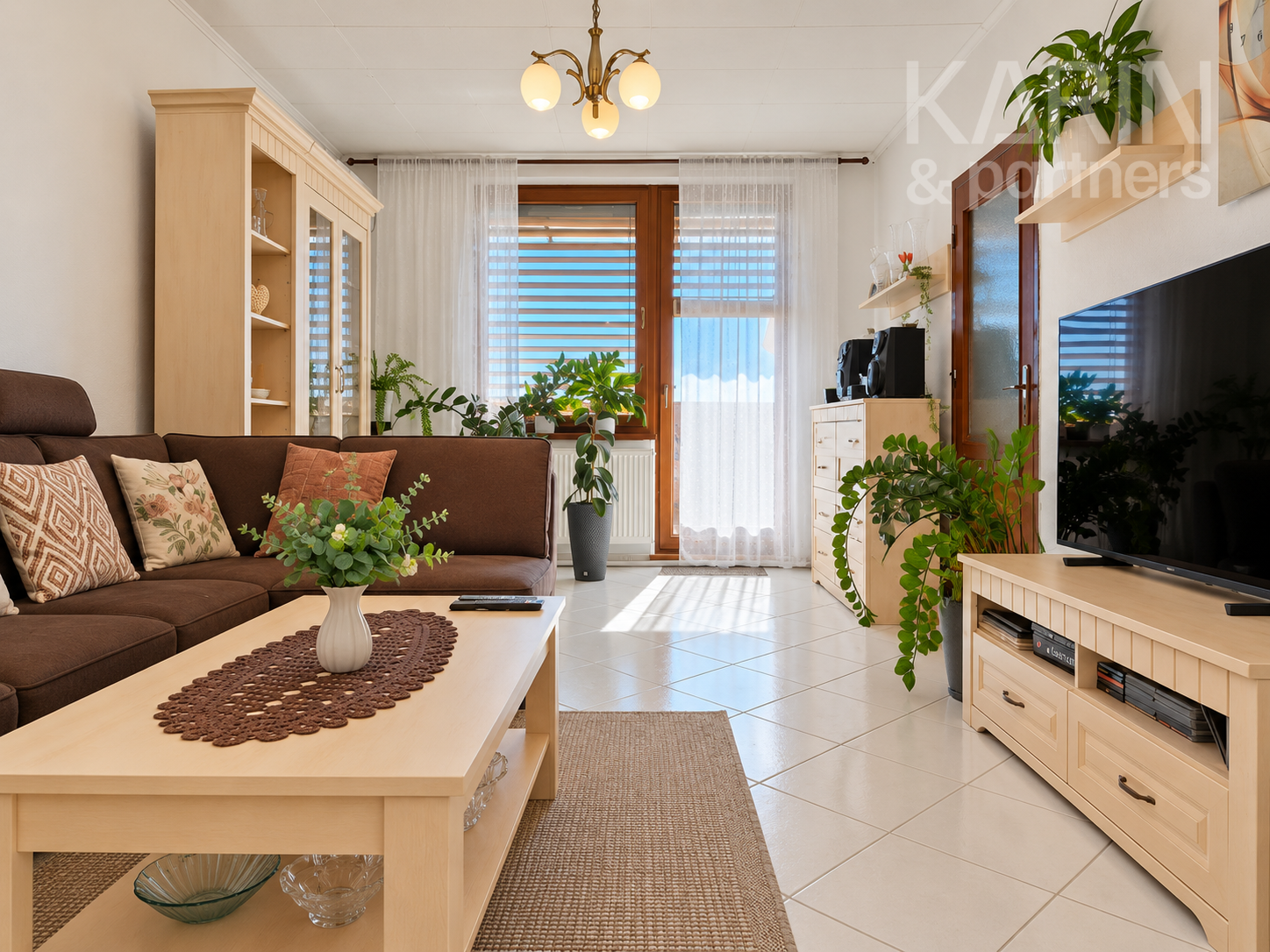 4-izbový byt 97 m² s balkónom, garážou a záhradou – HORNÉ OBDOKOVCE