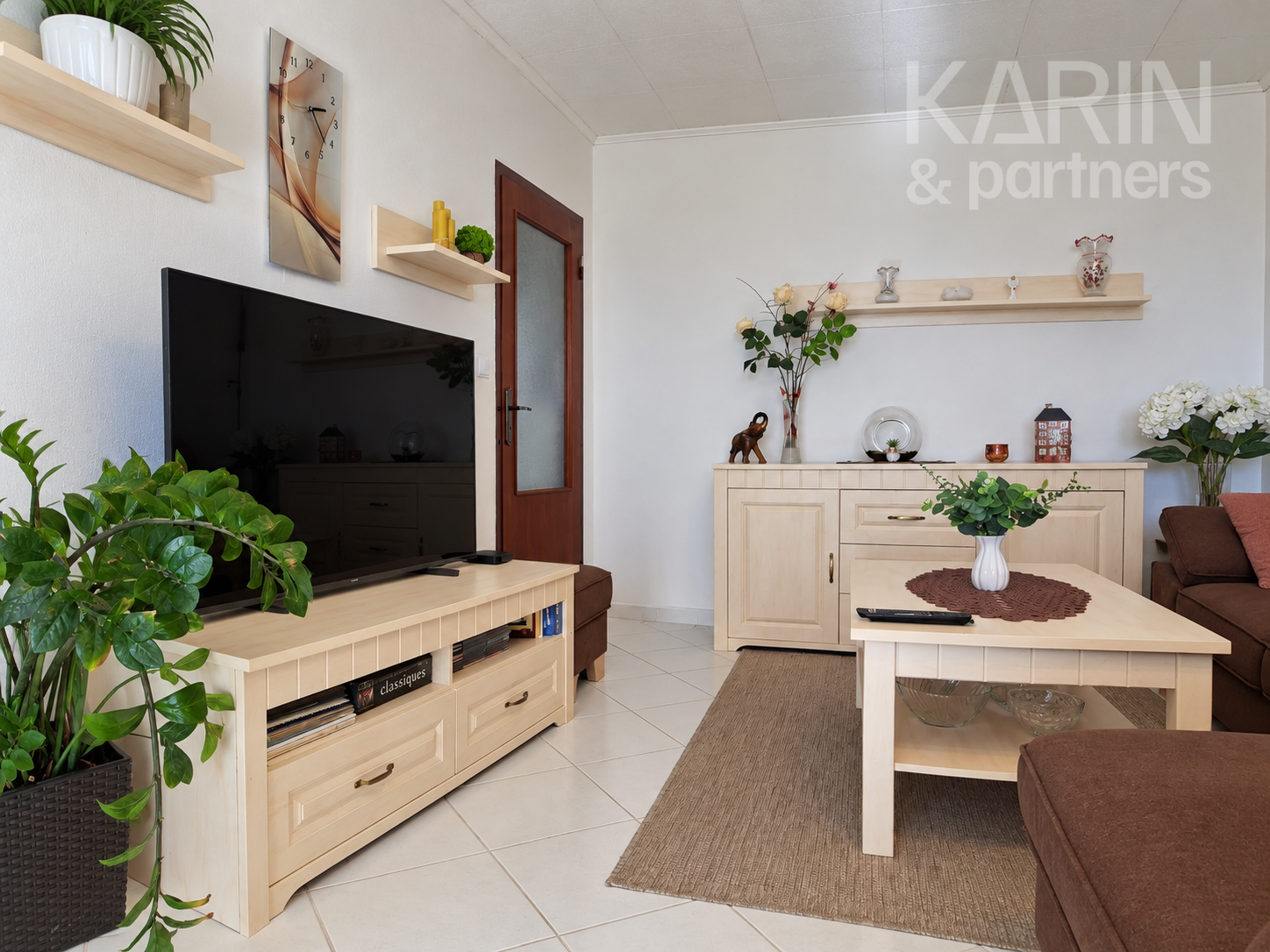 4-izbový byt 97 m² s balkónom, garážou a záhradou – HORNÉ OBDOKOVCE